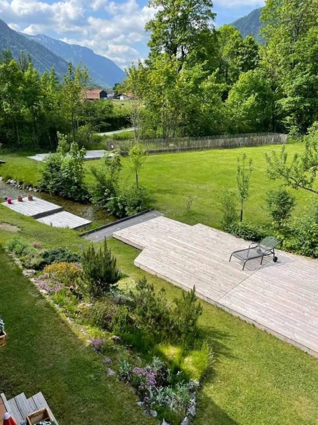Garden in Landhaus Gastager