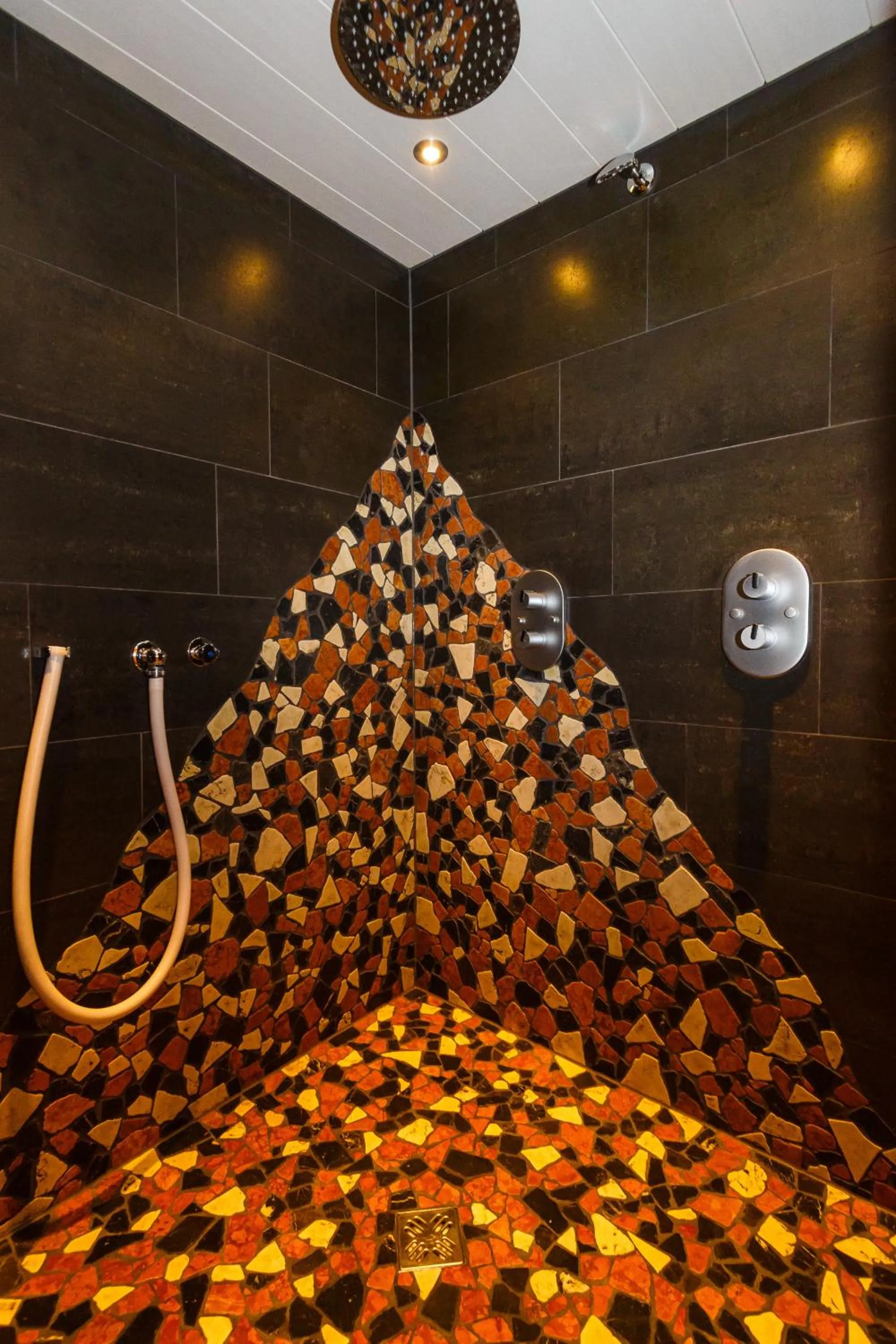 Sauna in Landhaus Gastager