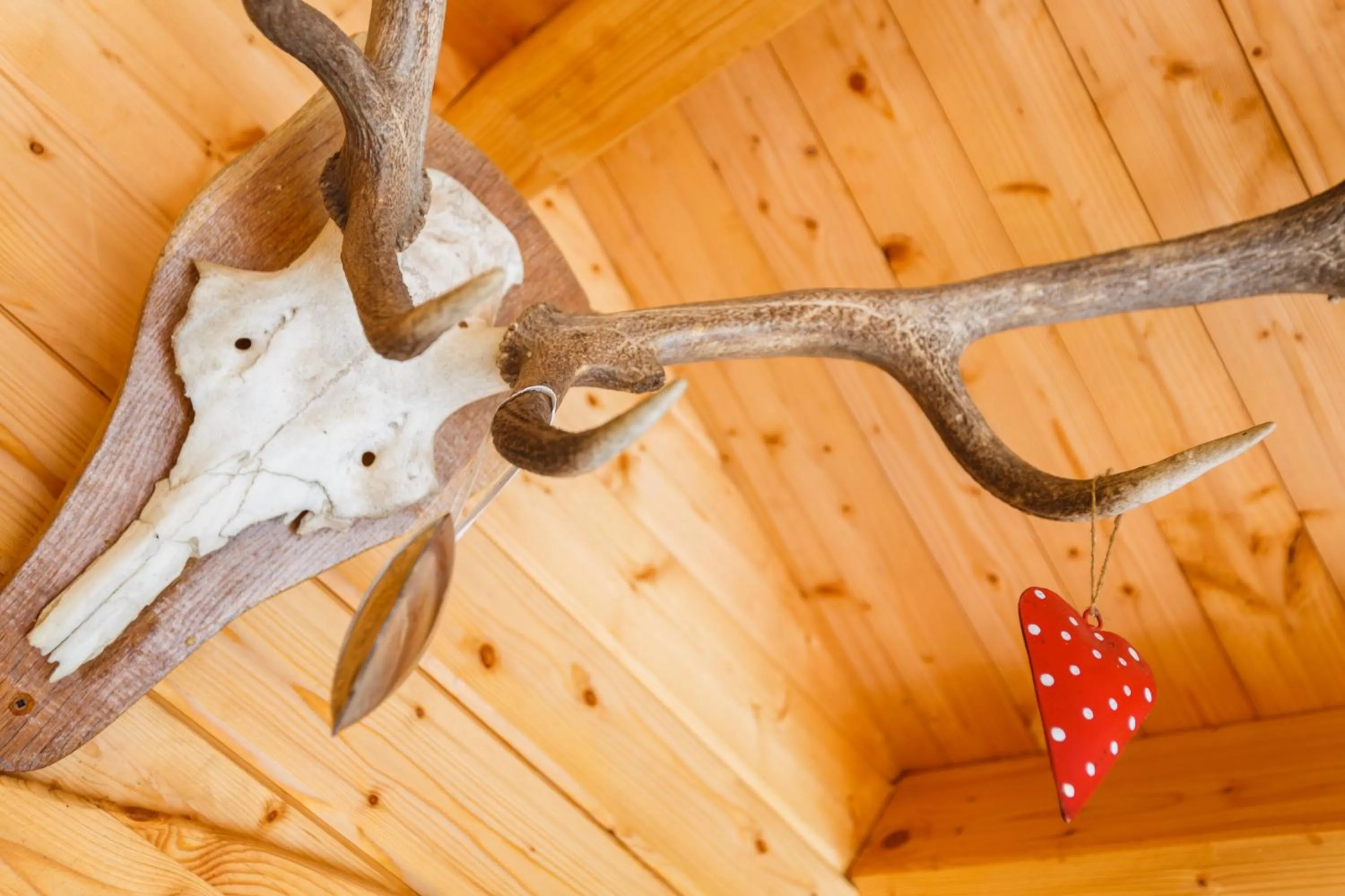 Decorative detail in Landhaus Gastager