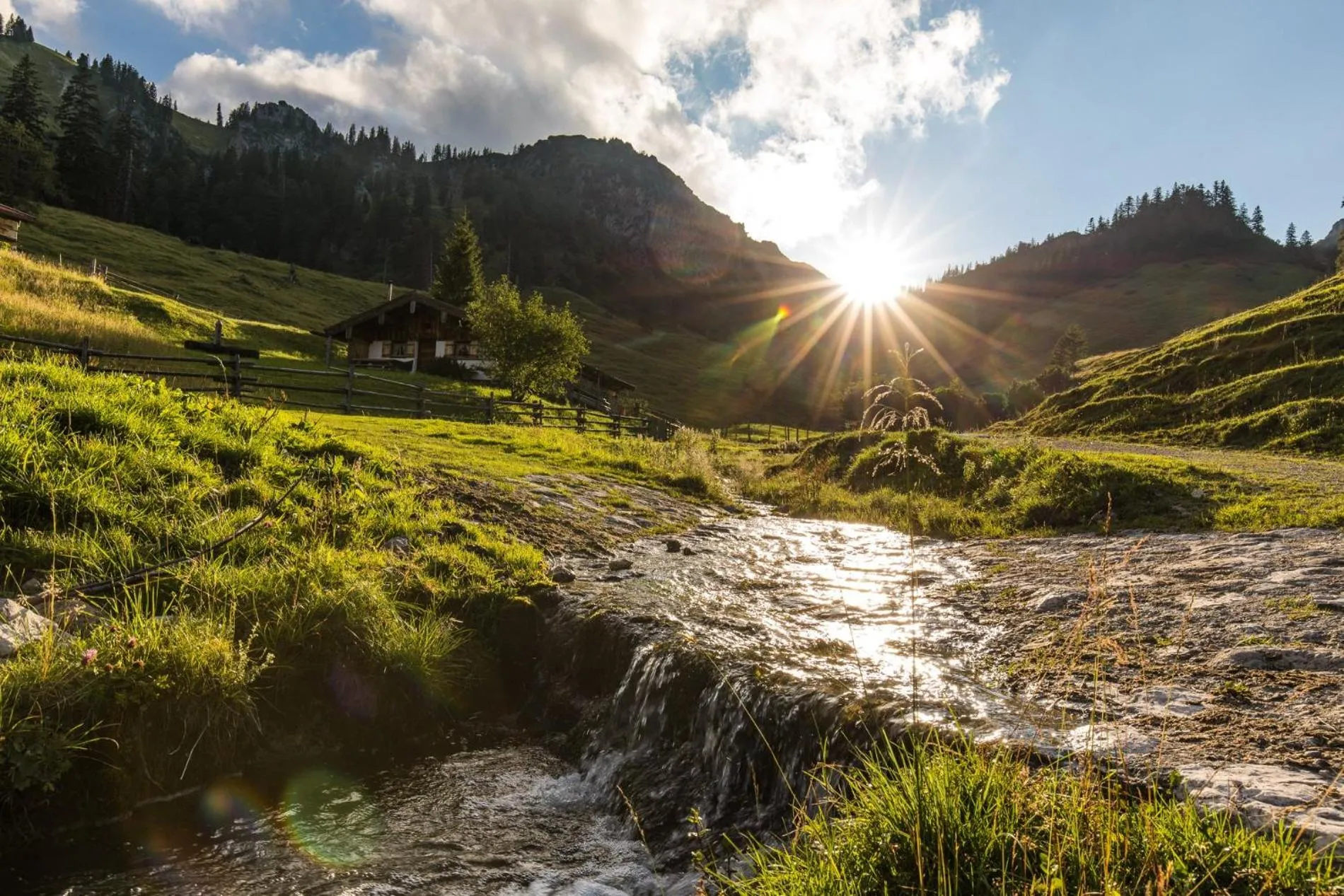 Spring in Landhaus Gastager