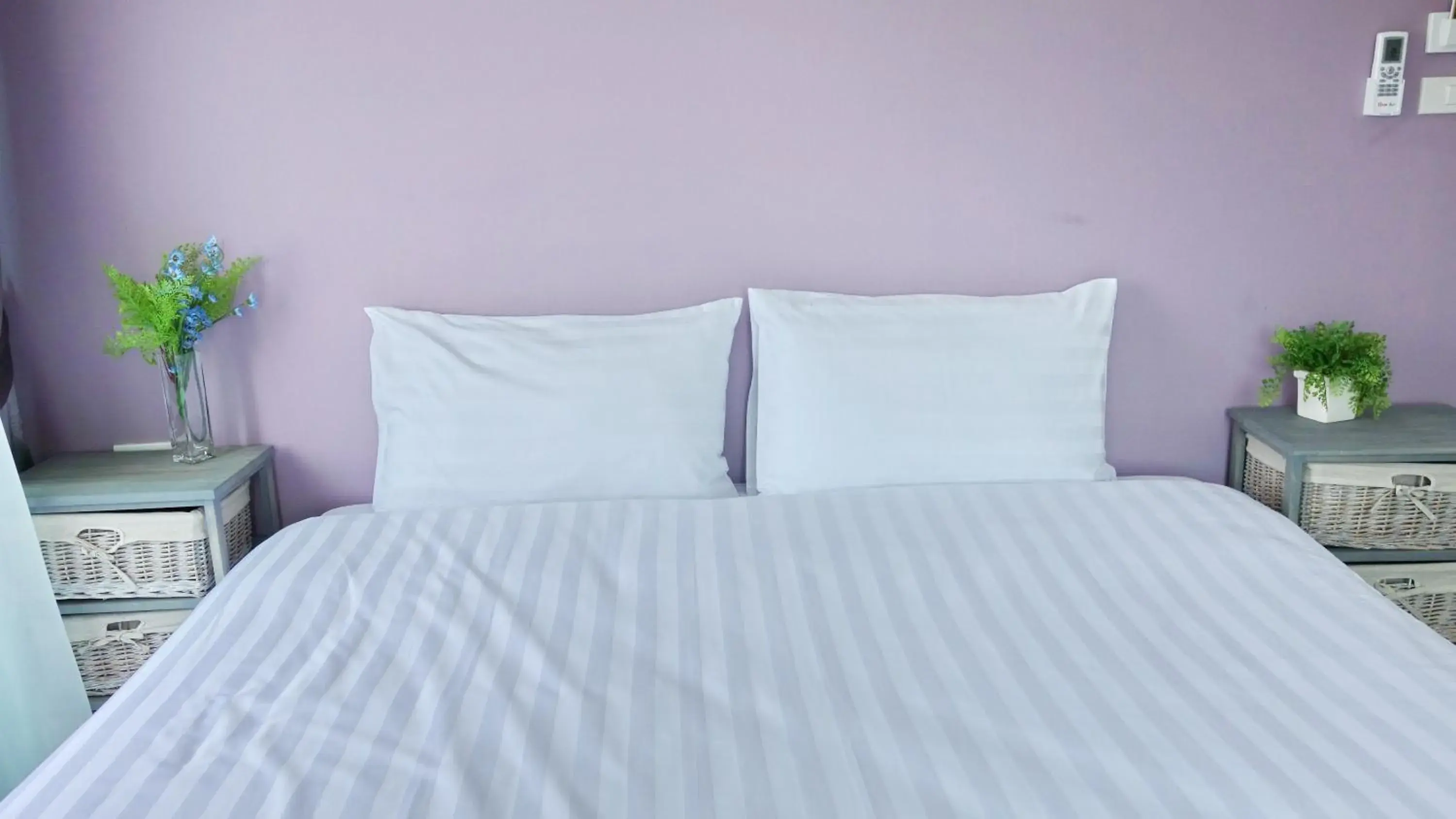 Decorative detail, Bed in Kata Bai D - SHA Certificate Hotel Decorative detail, Bed in Kata Bai D - SHA Certificate Hotel