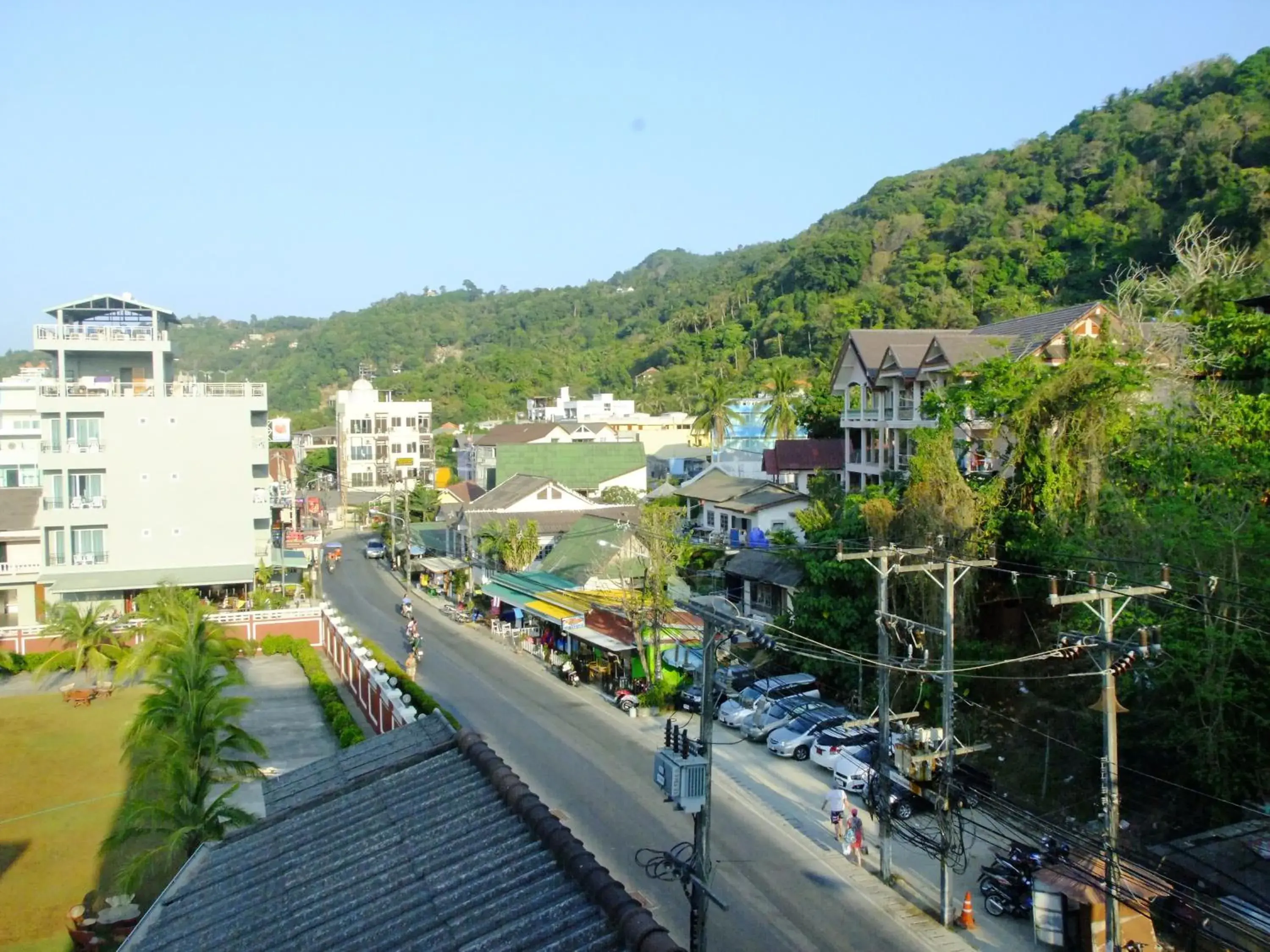 Bird's eye view in Kata Bai D - SHA Certificate Hotel Bird's eye view in Kata Bai D - SHA Certificate Hotel