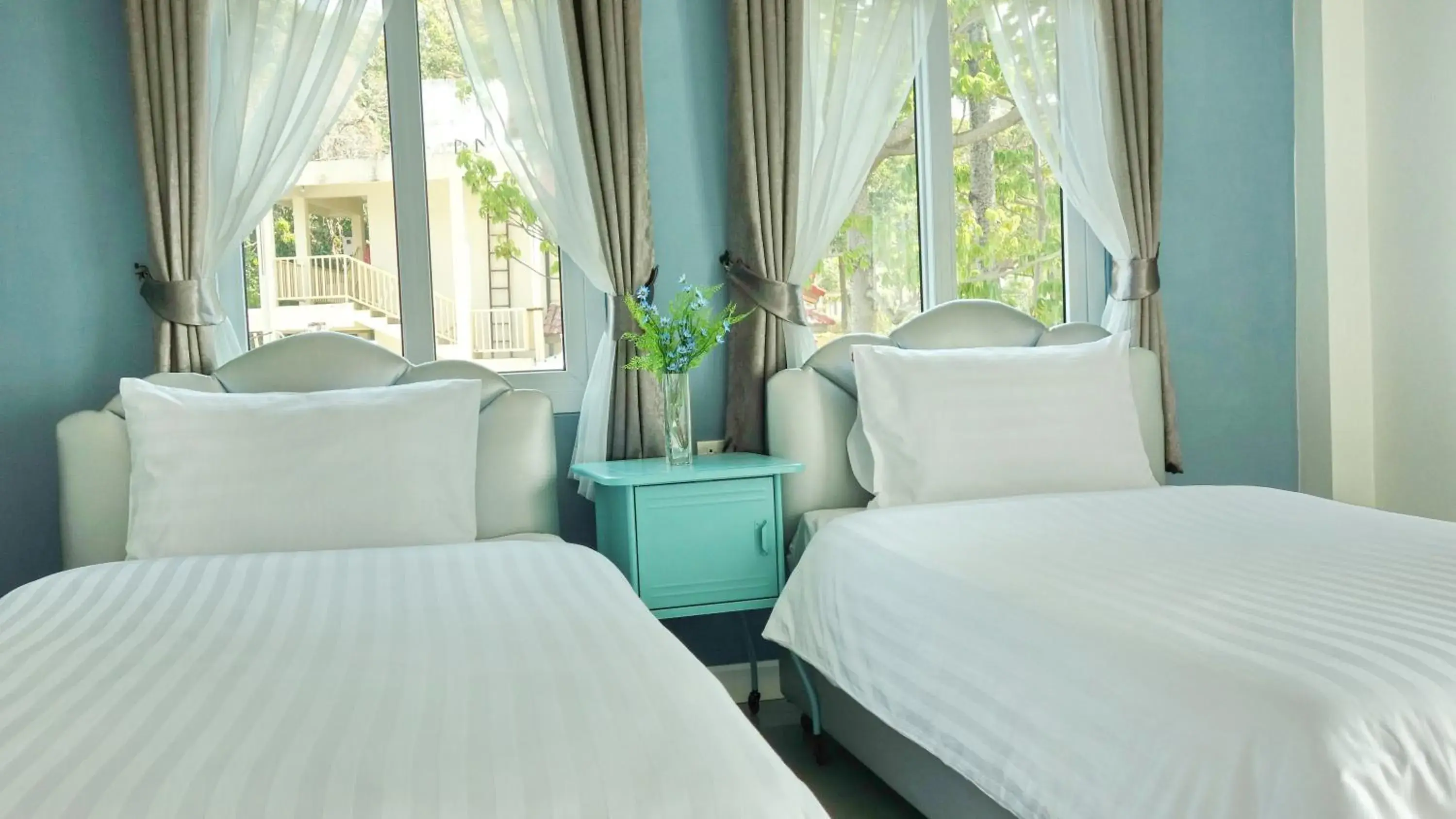 Bed in Kata Bai D - SHA Certificate Hotel Bed in Kata Bai D - SHA Certificate Hotel