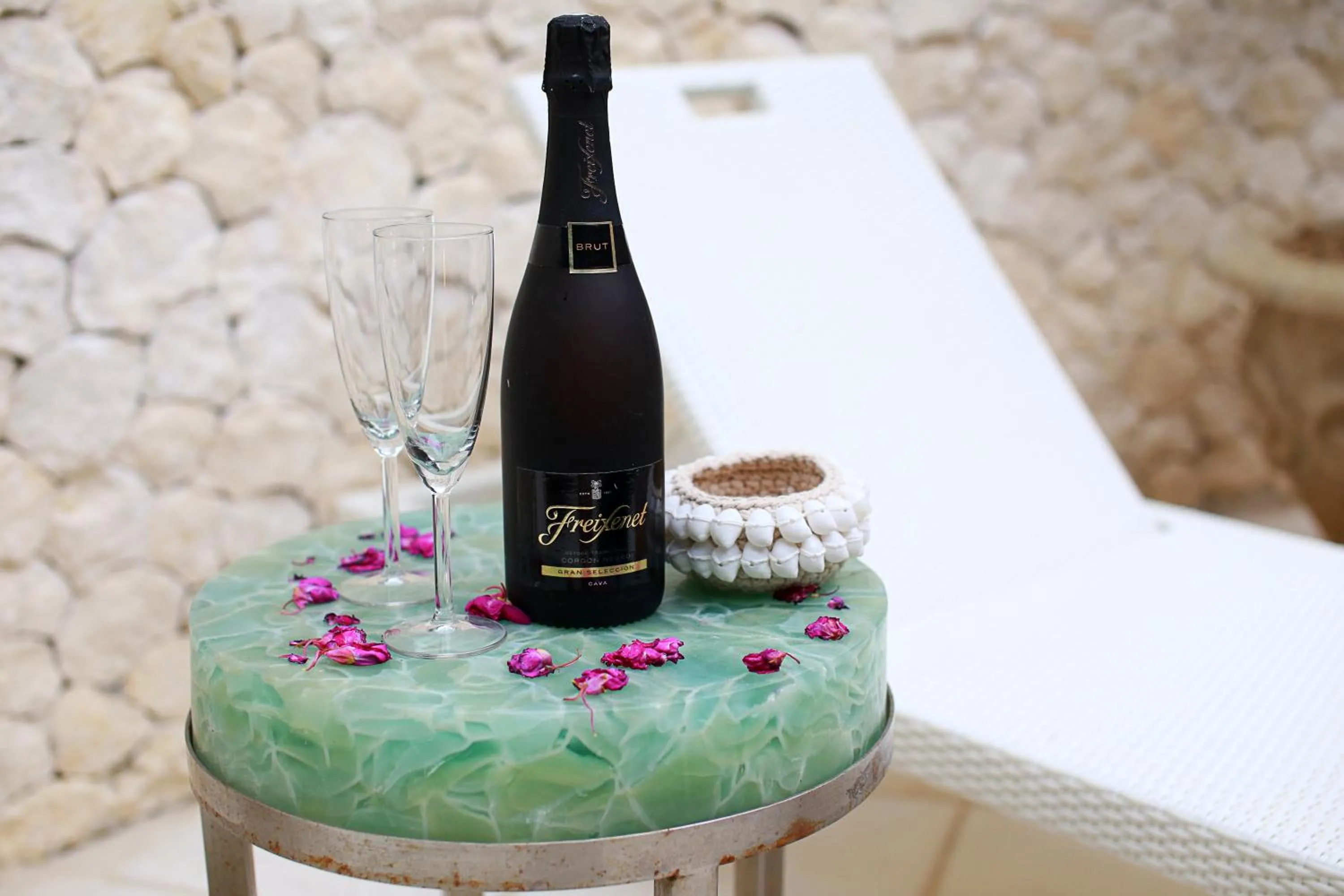 Decorative detail in Villa Elleo