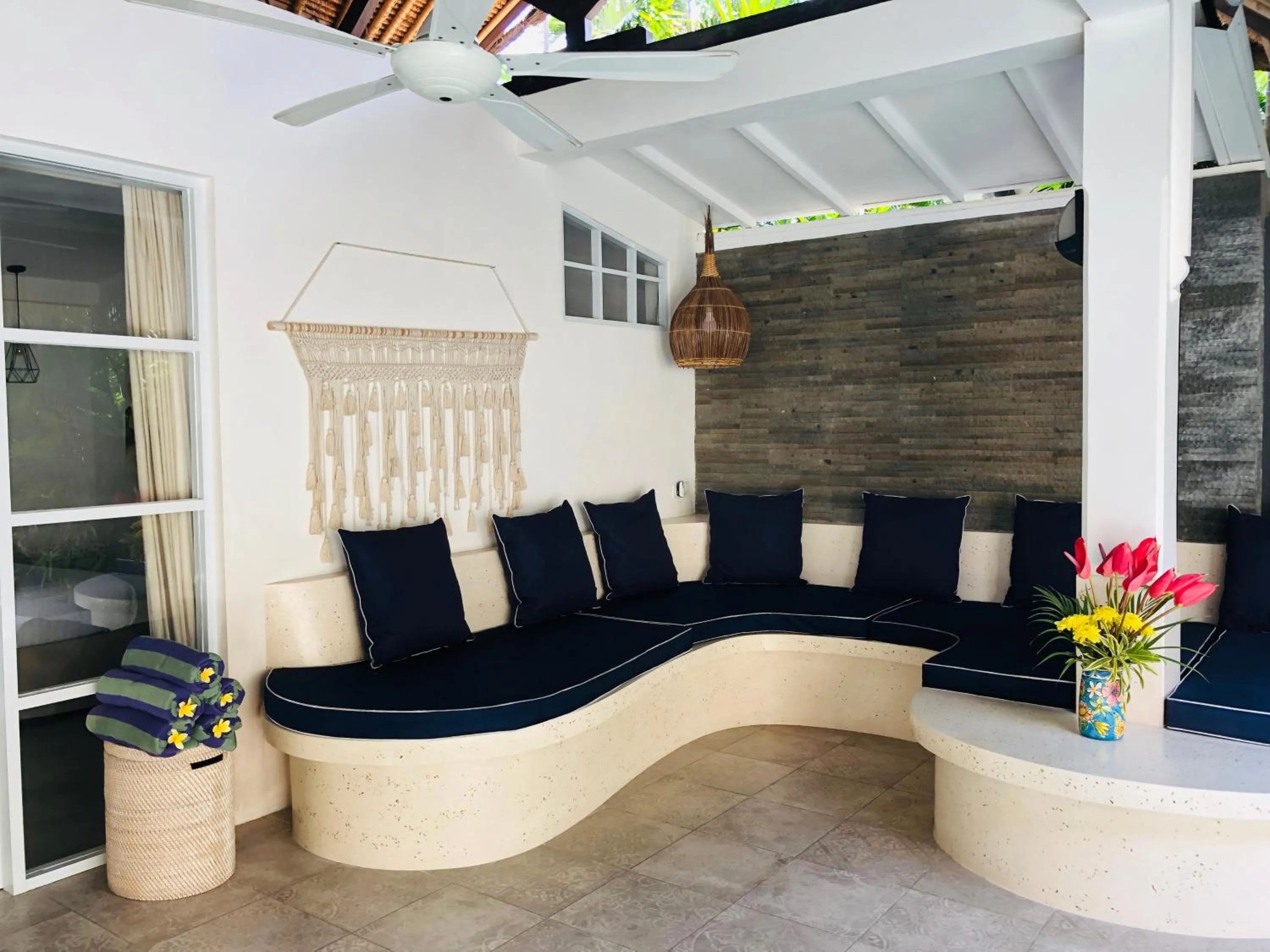 Balcony/Terrace in Villa Elleo