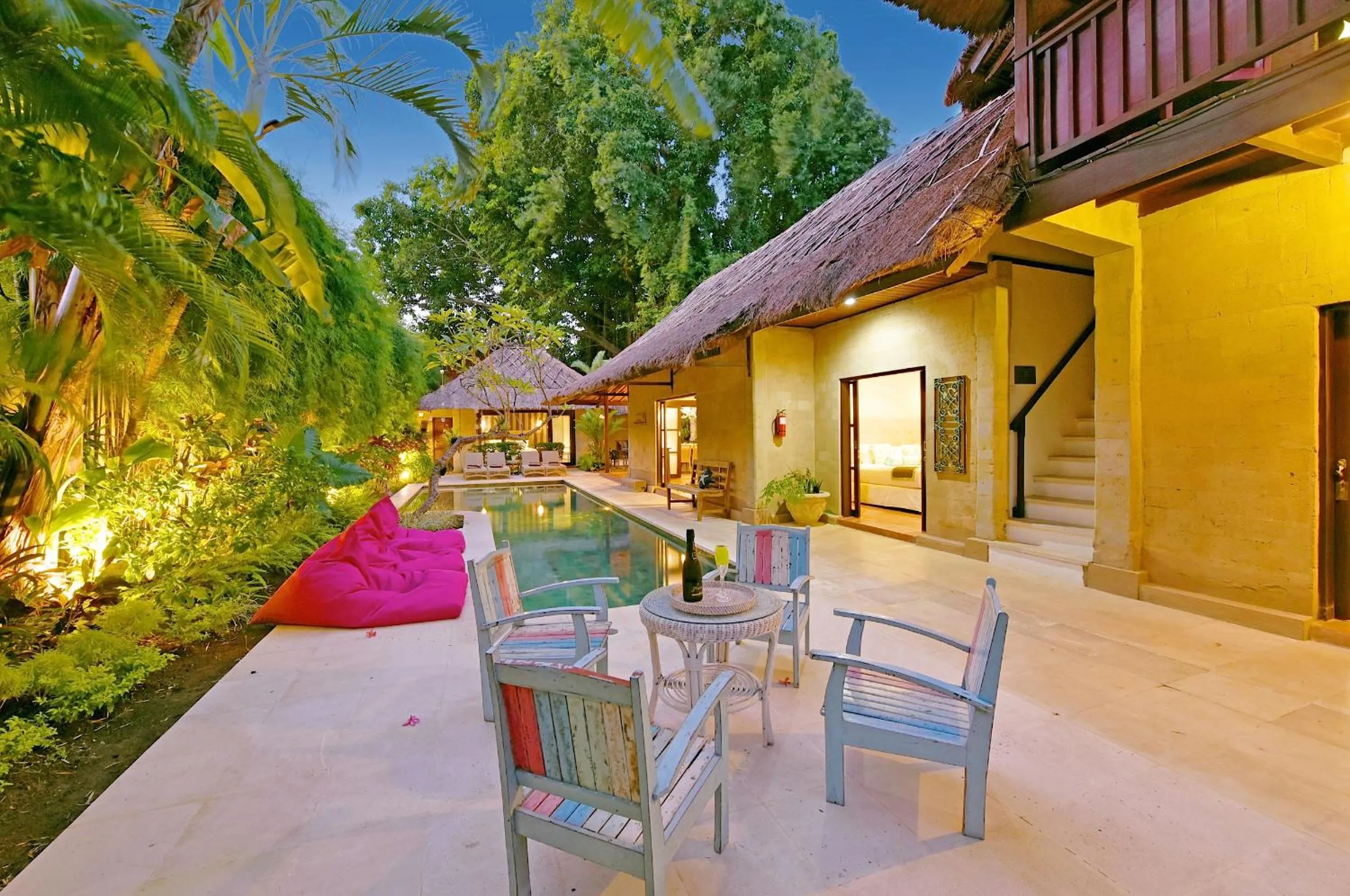 Garden in Villa Elleo