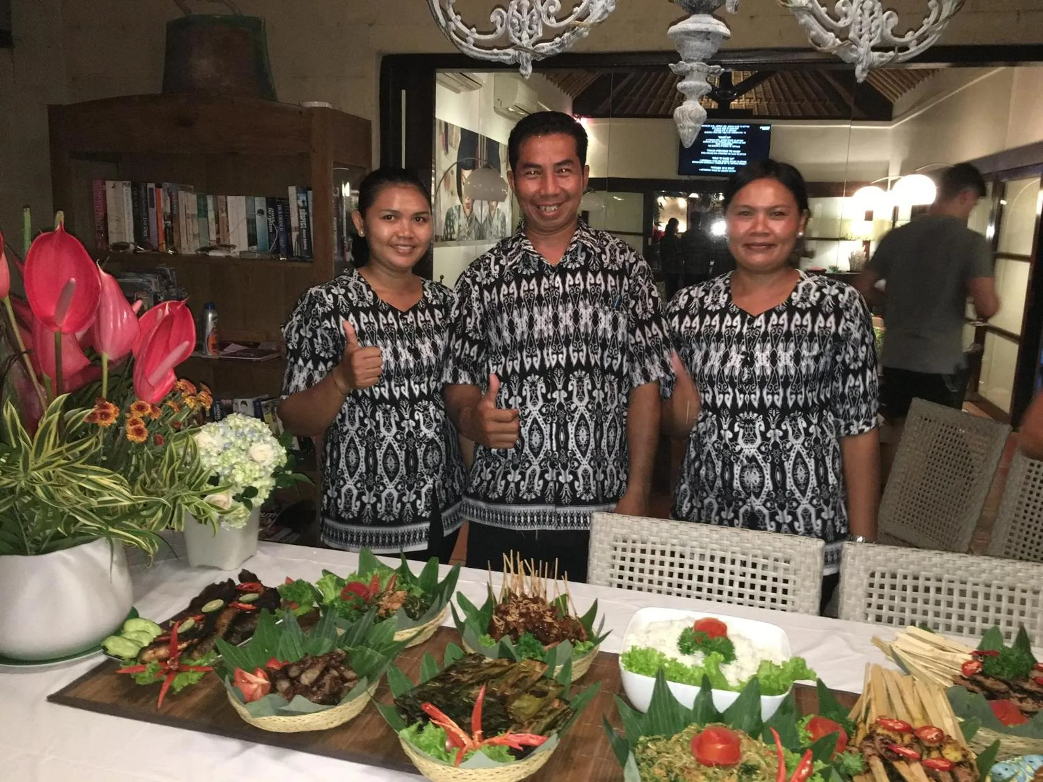 Dinner in Villa Elleo