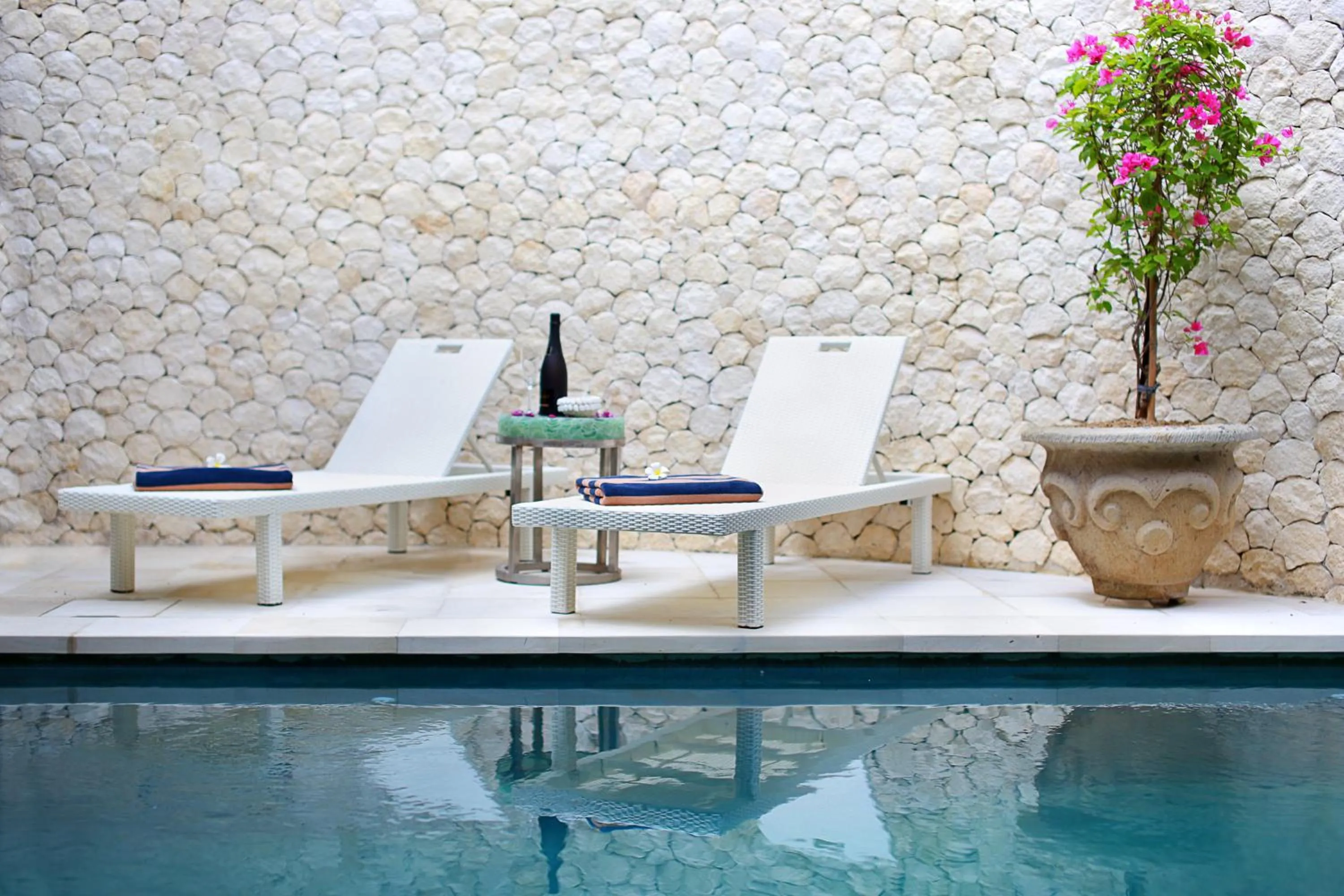 Decorative detail in Villa Elleo