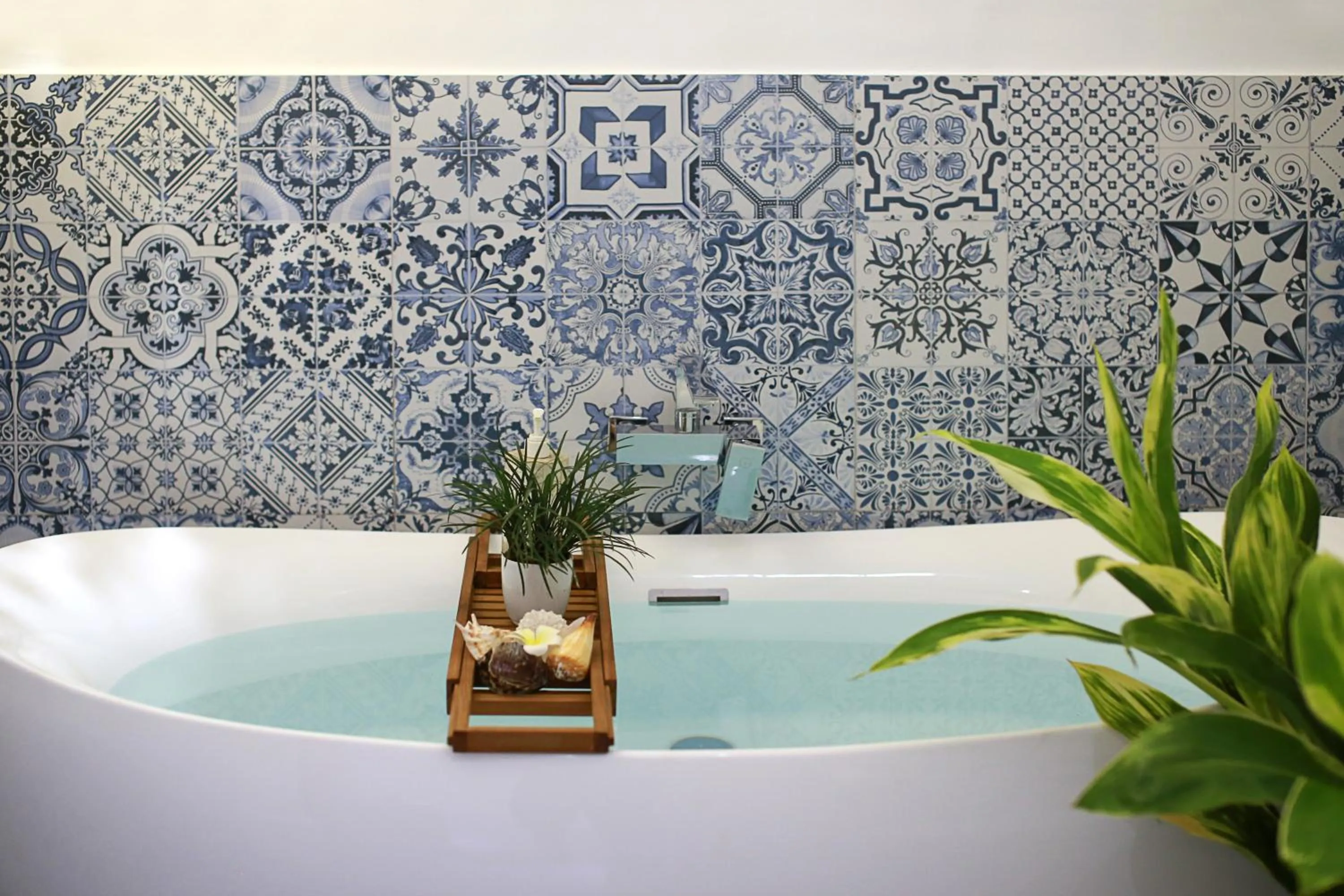 Bathroom in Villa Elleo