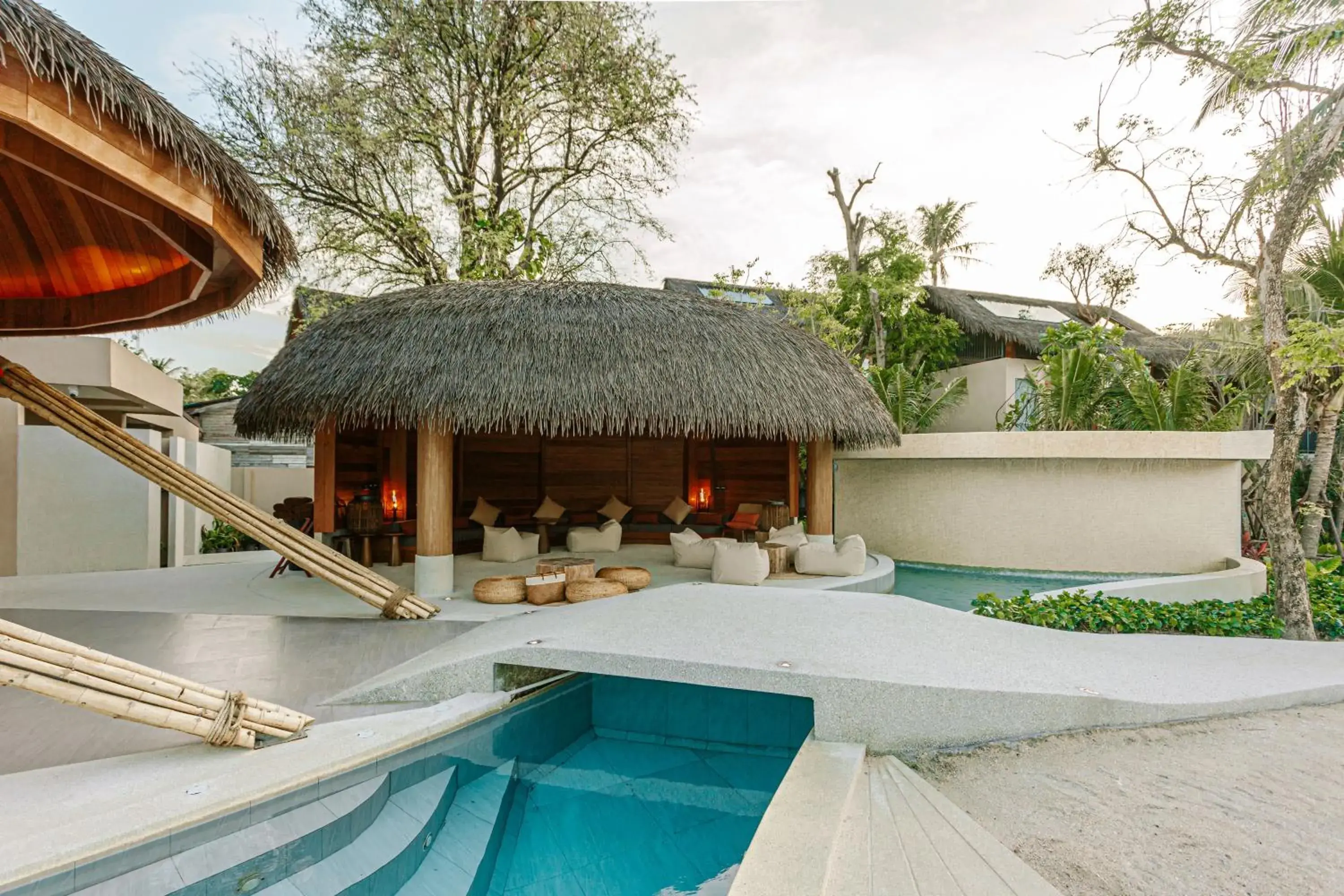 Lobby or reception in Irene Pool Villa Resort, Koh Lipe Lobby or reception in Irene Pool Villa Resort, Koh Lipe