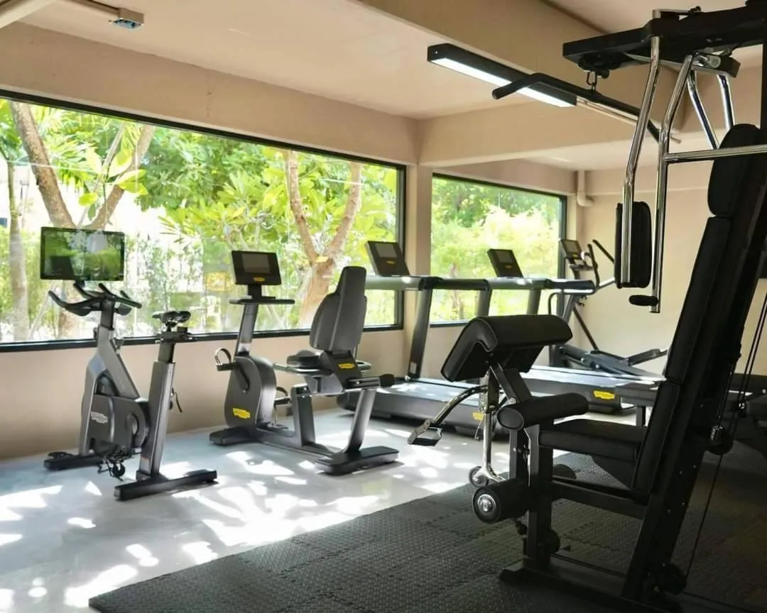 Fitness centre/facilities in Irene Pool Villa Resort, Koh Lipe