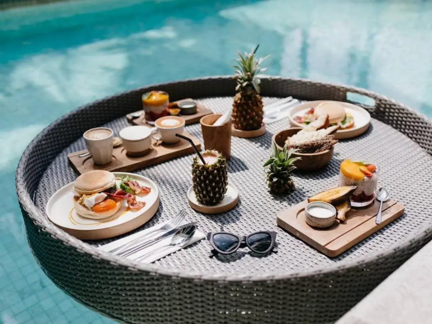 Breakfast in Irene Pool Villa Resort, Koh Lipe Breakfast in Irene Pool Villa Resort, Koh Lipe