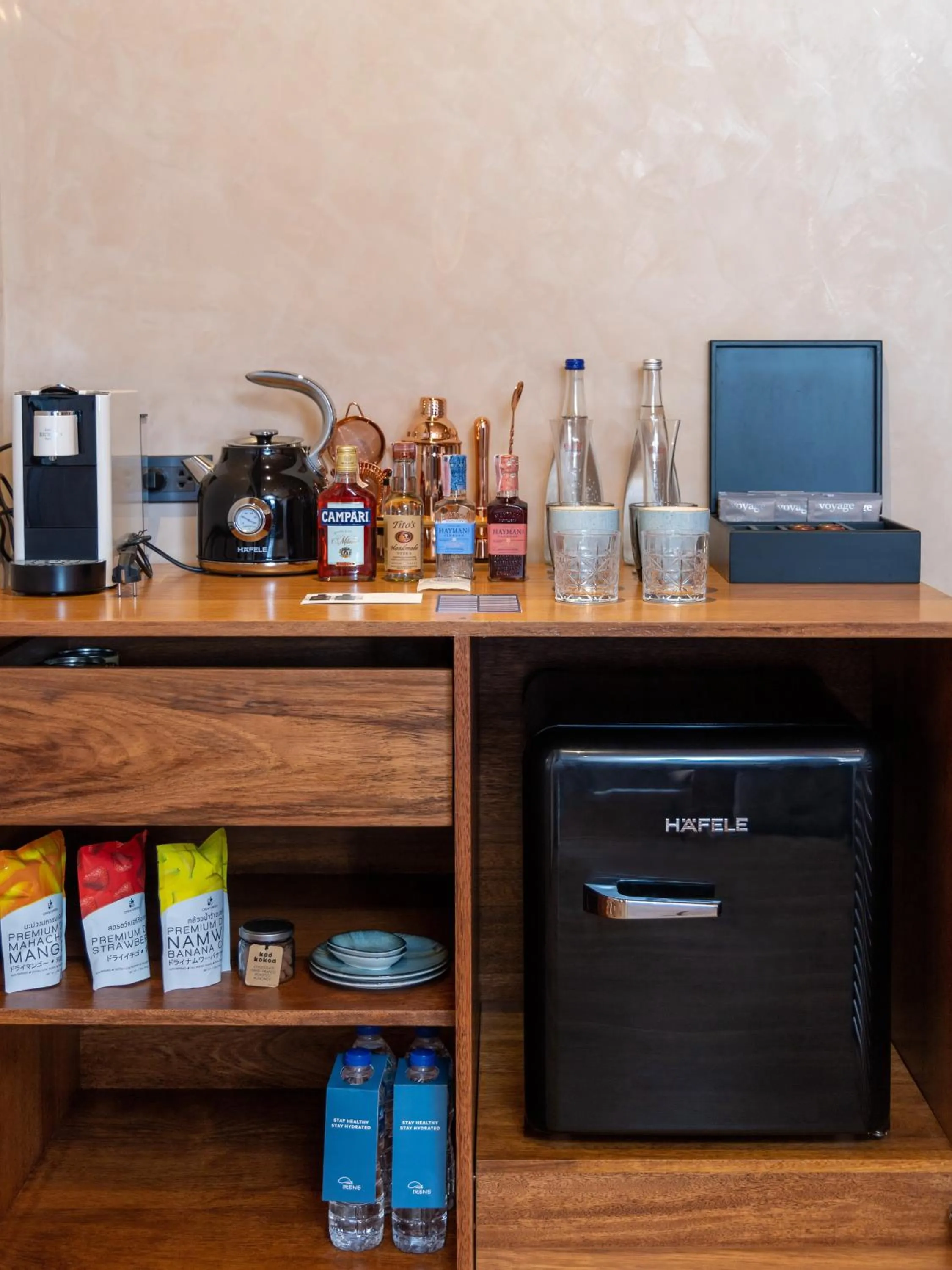 Drinks in Irene Pool Villa Resort, Koh Lipe