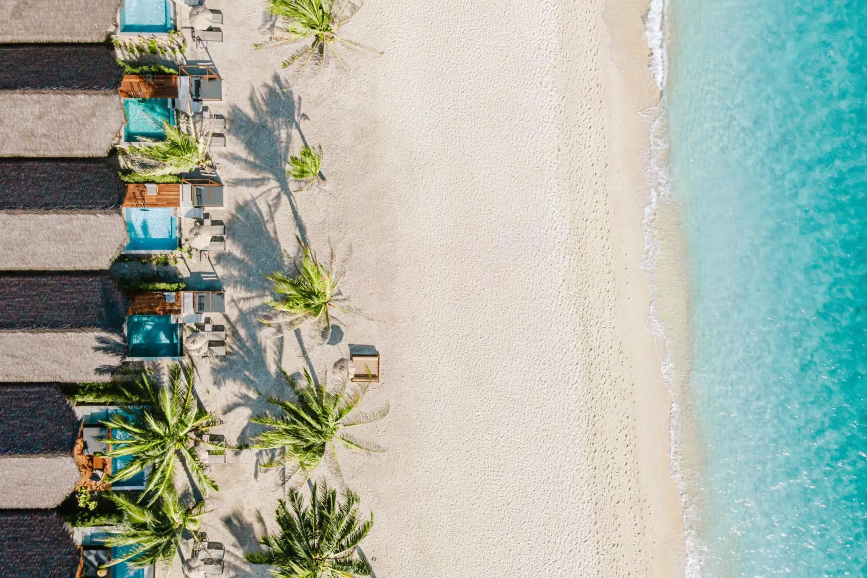 Beach in Irene Pool Villa Resort, Koh Lipe