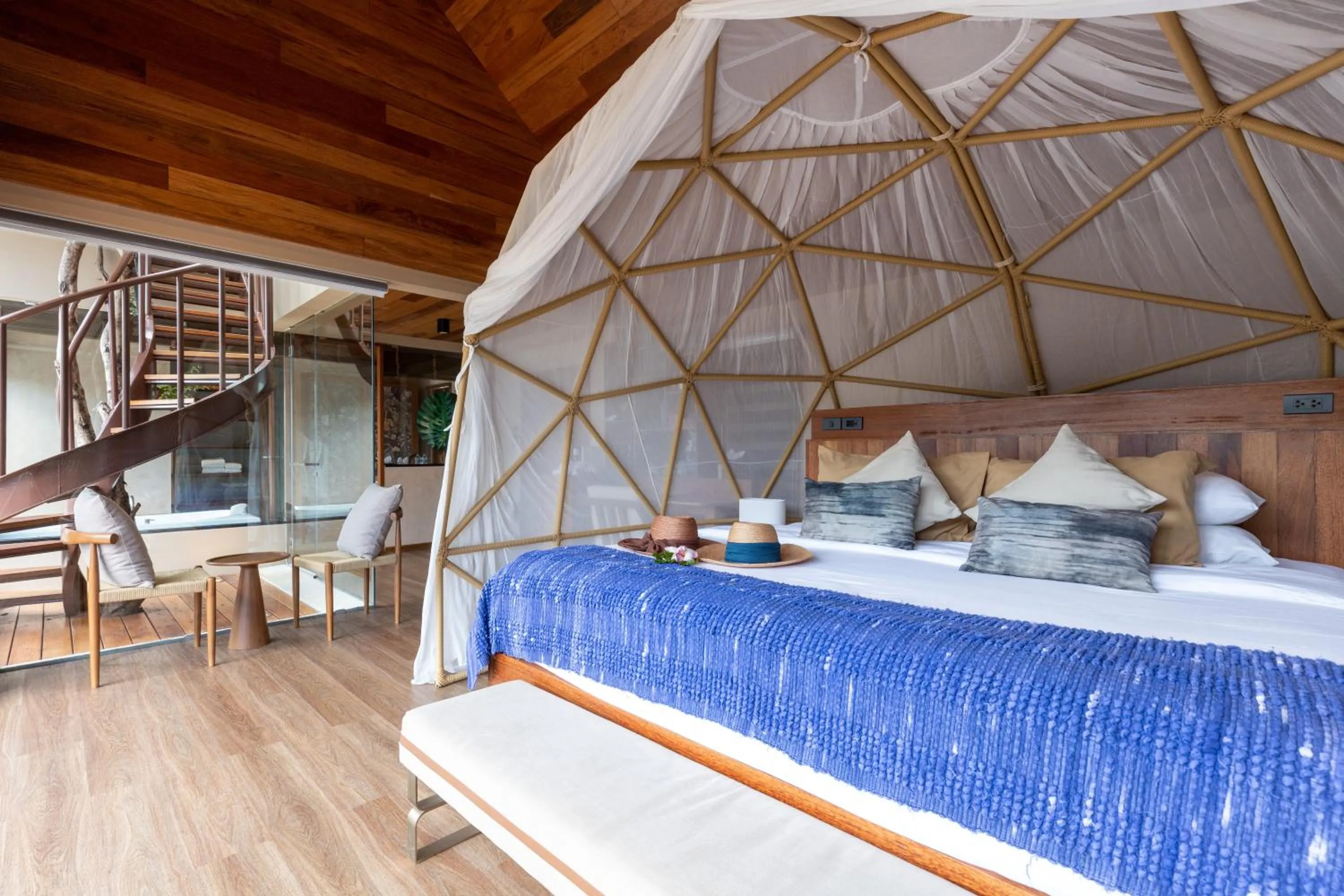 Bedroom, Bed in Irene Pool Villa Resort, Koh Lipe