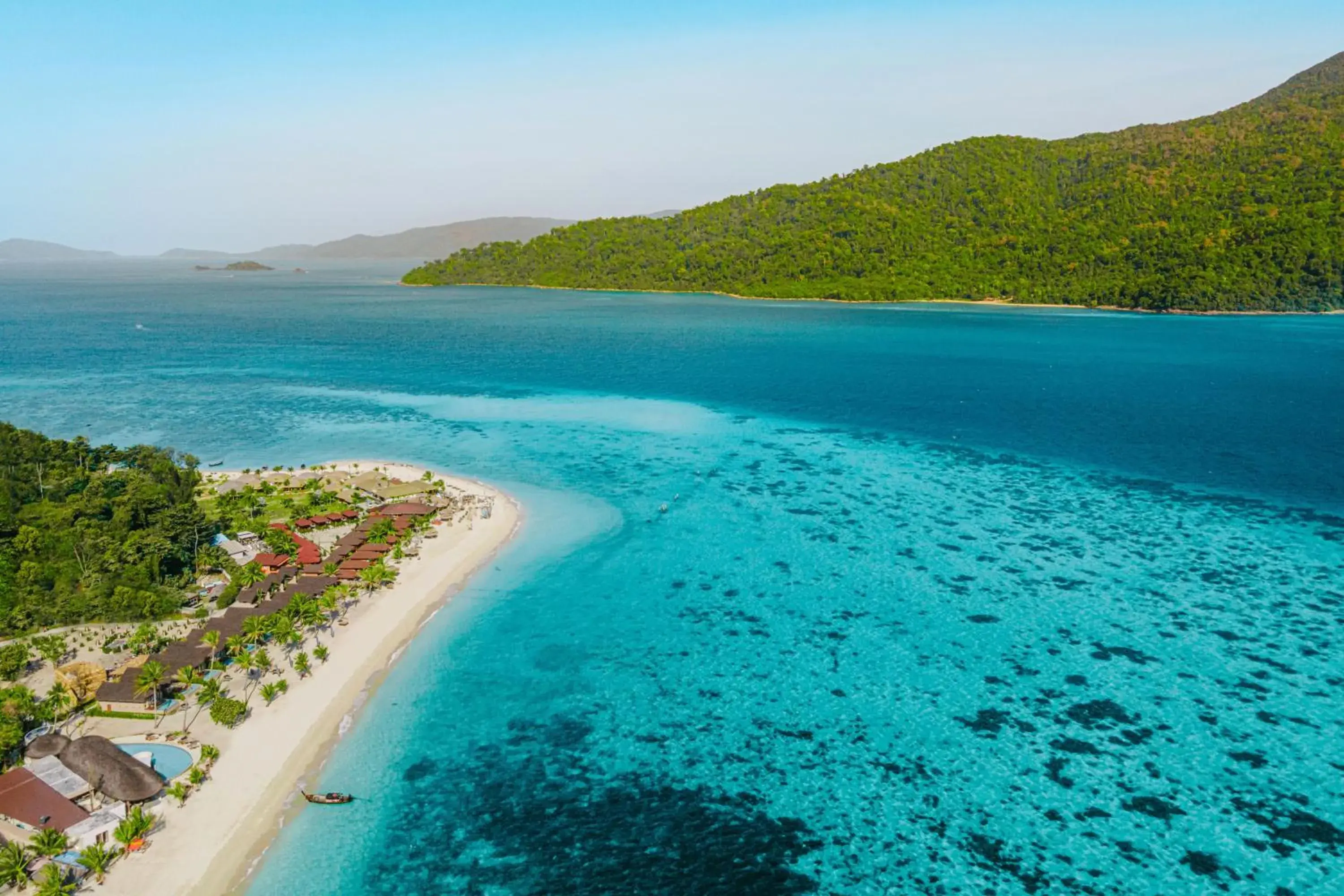 Bird's eye view in Irene Pool Villa Resort, Koh Lipe Bird's eye view in Irene Pool Villa Resort, Koh Lipe