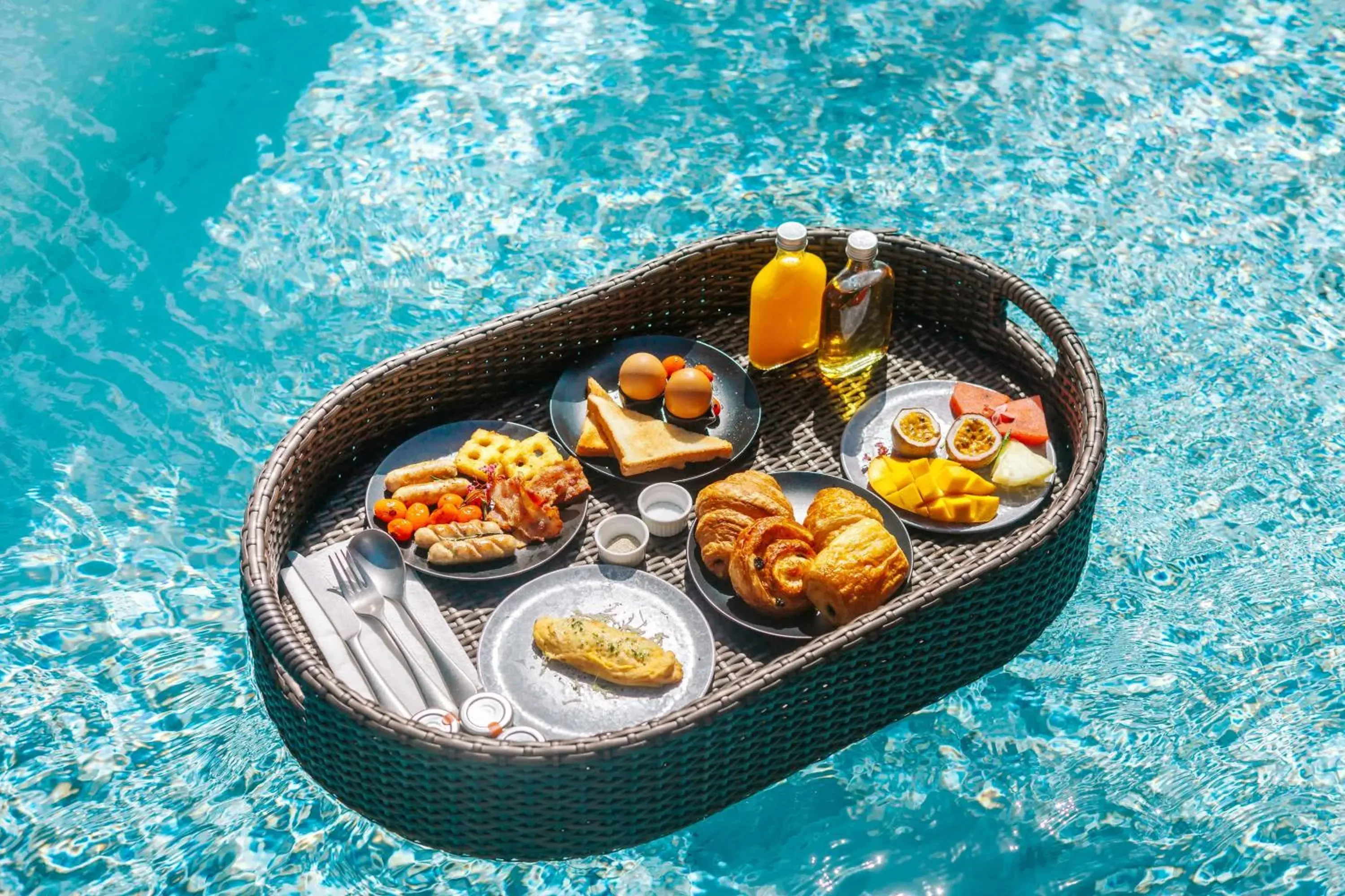 Breakfast in Irene Pool Villa Resort, Koh Lipe Breakfast in Irene Pool Villa Resort, Koh Lipe