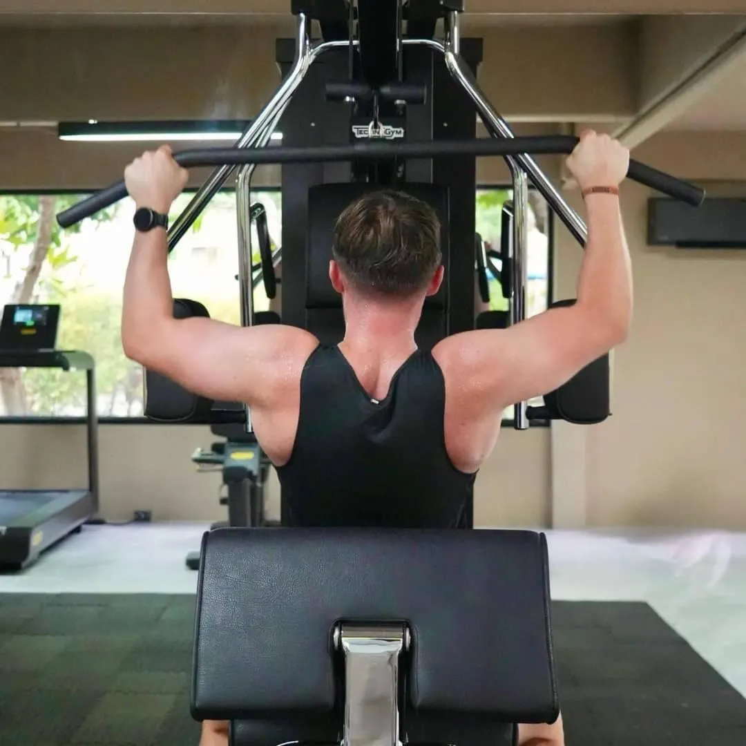 Fitness centre/facilities in Irene Pool Villa Resort, Koh Lipe