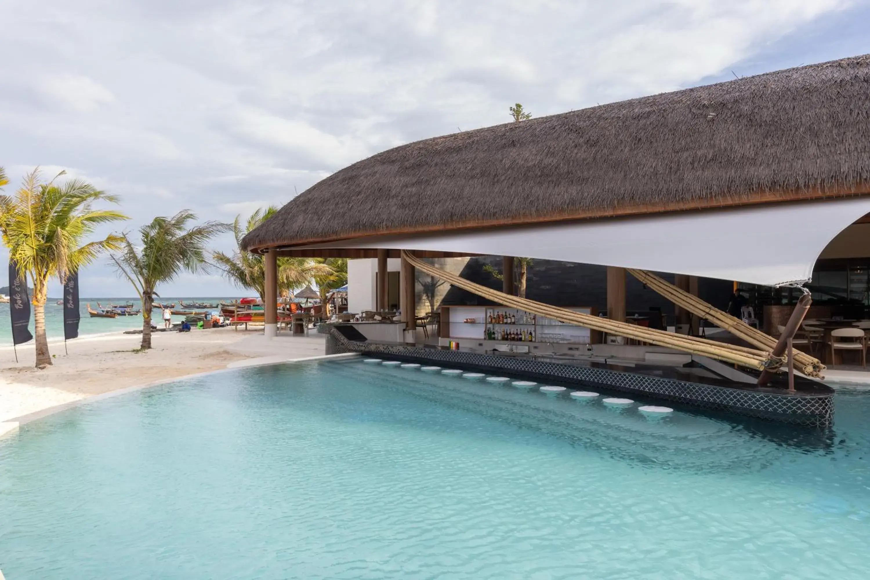 Swimming pool in Irene Pool Villa Resort, Koh Lipe Swimming pool in Irene Pool Villa Resort, Koh Lipe