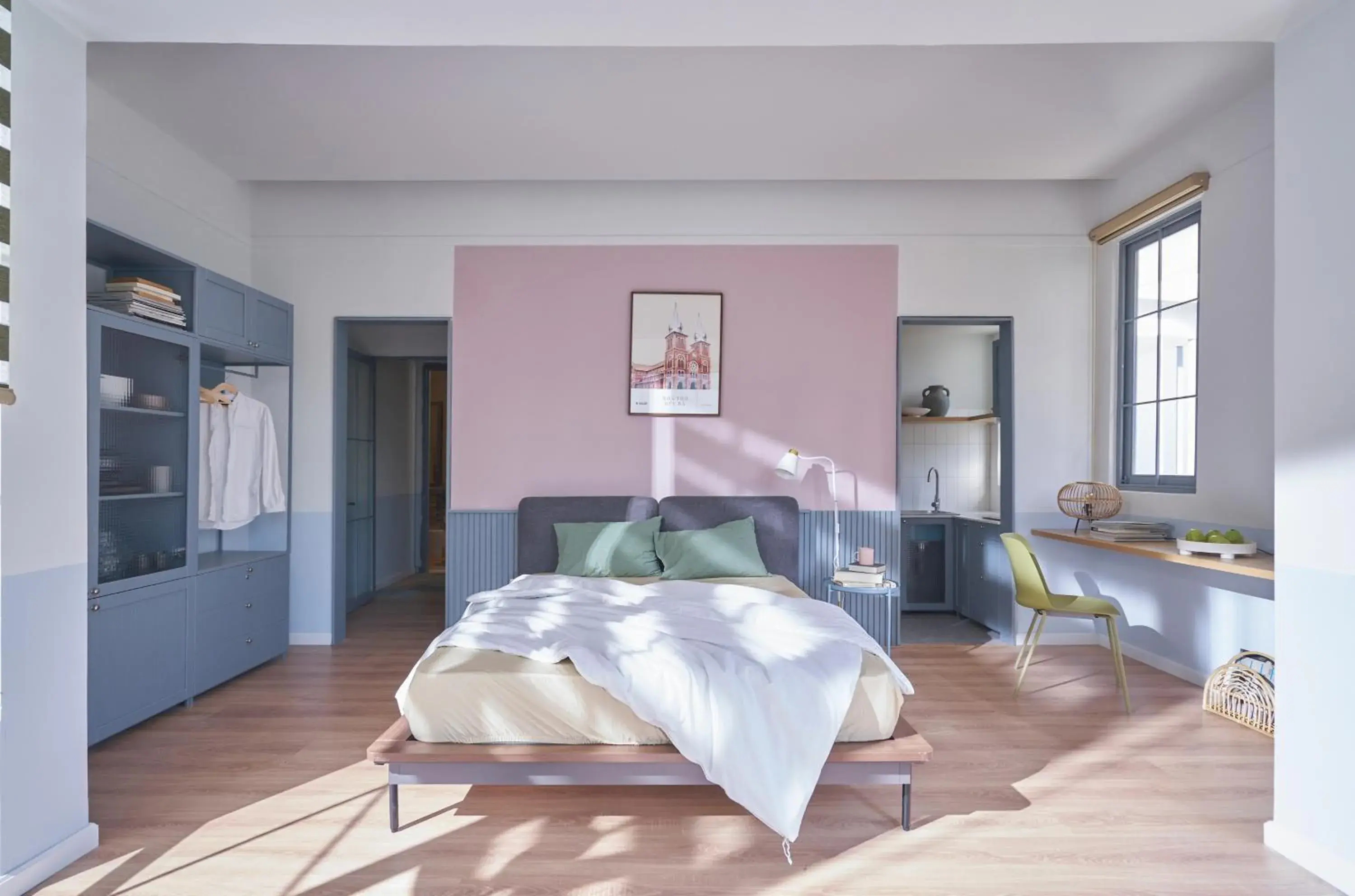 Bedroom, Bed in M Village Living Lý Chính Thắng Bedroom, Bed in M Village Living Lý Chính Thắng