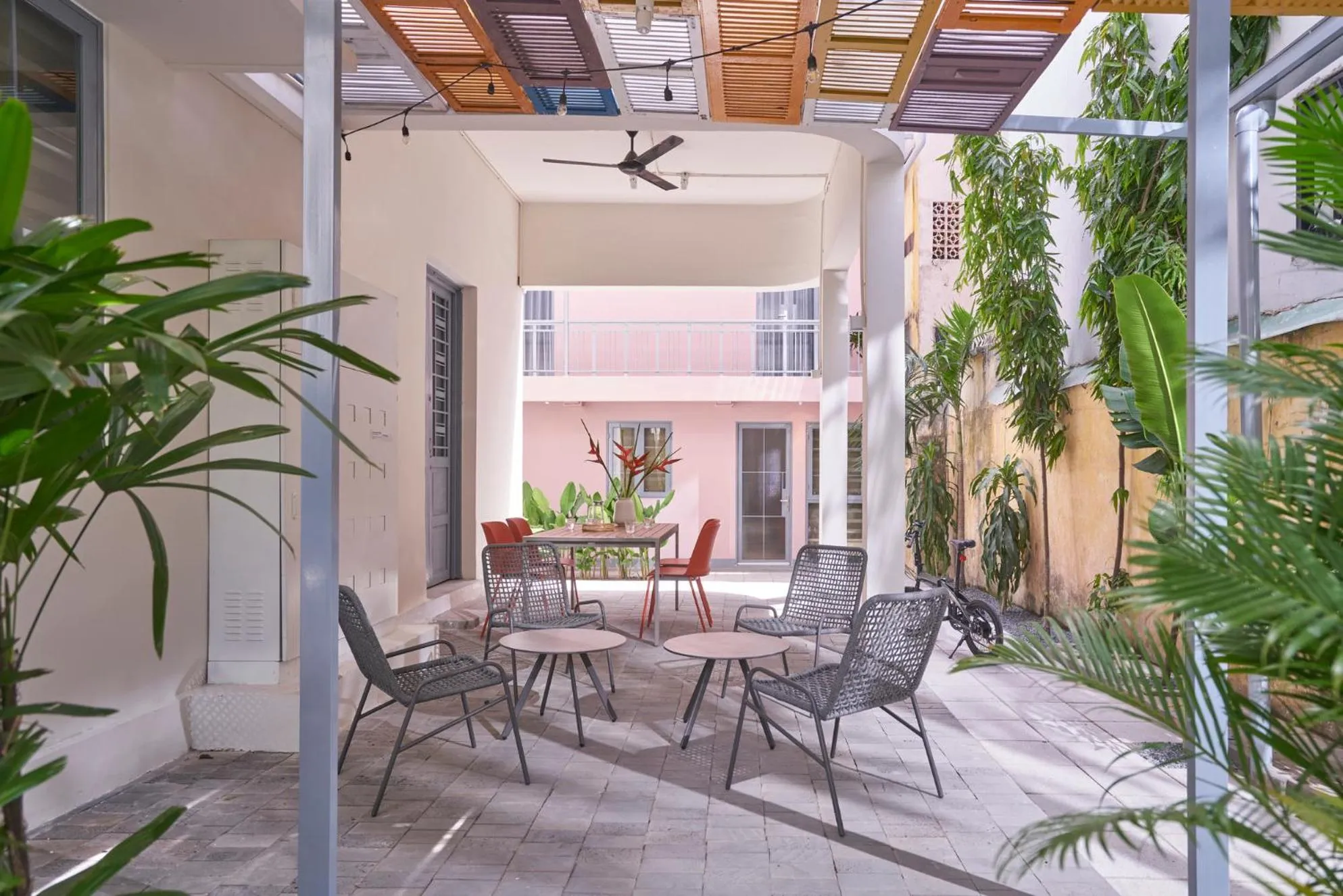 Property building in M Village Living Lý Chính Thắng