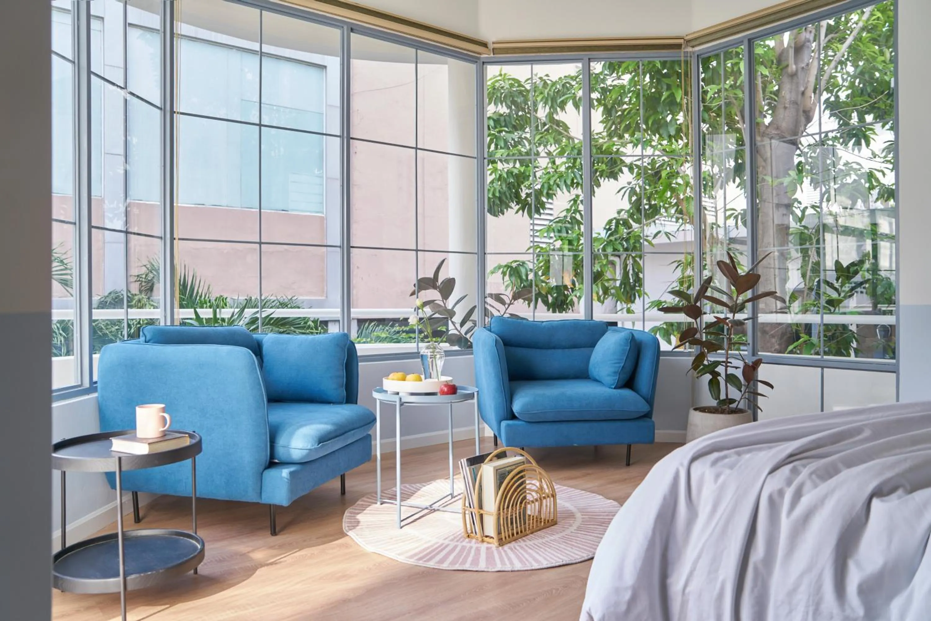 View (from property/room) in M Village Living Lý Chính Thắng