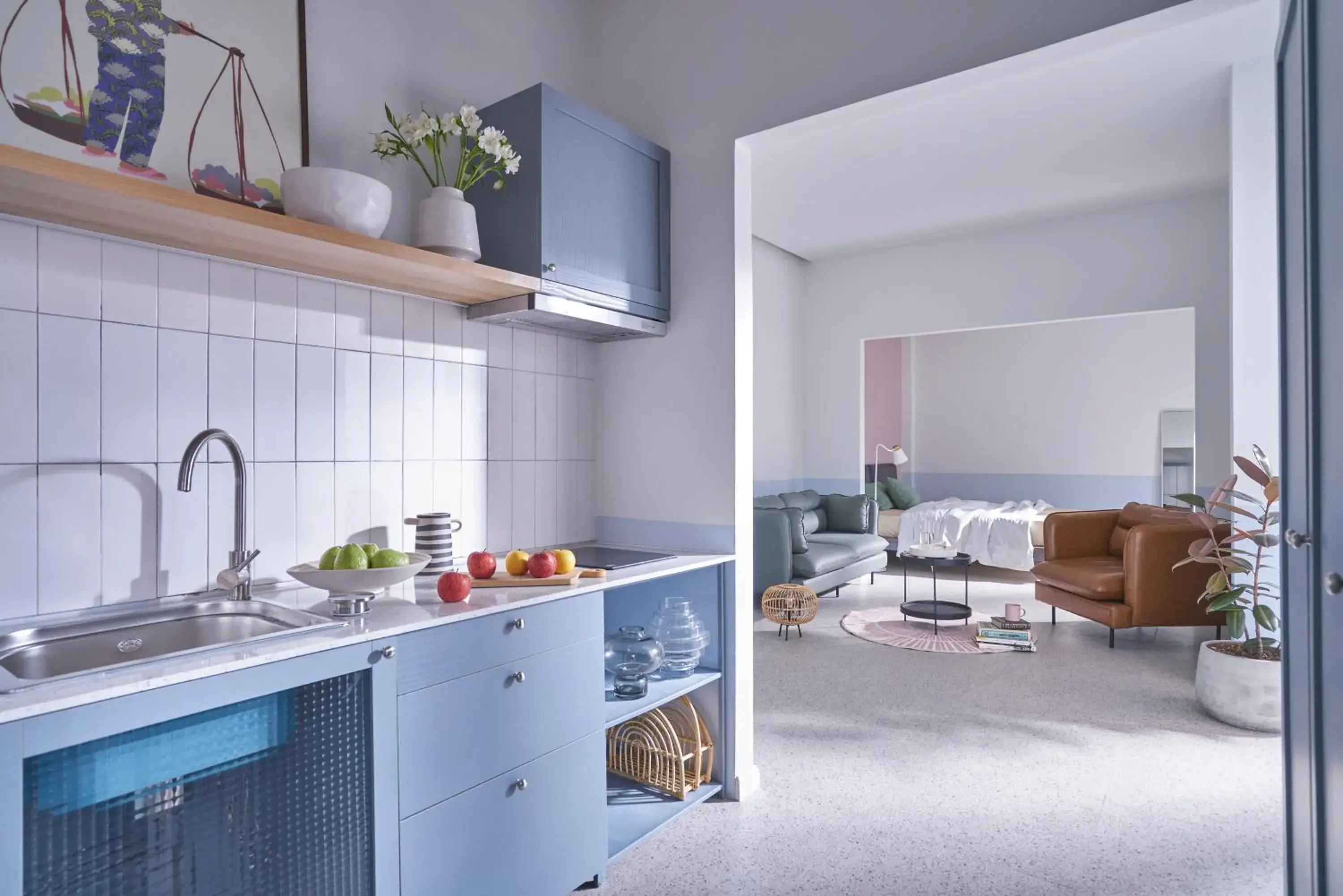 Kitchen or kitchenette in M Village Living Lý Chính Thắng Kitchen or kitchenette in M Village Living Lý Chính Thắng