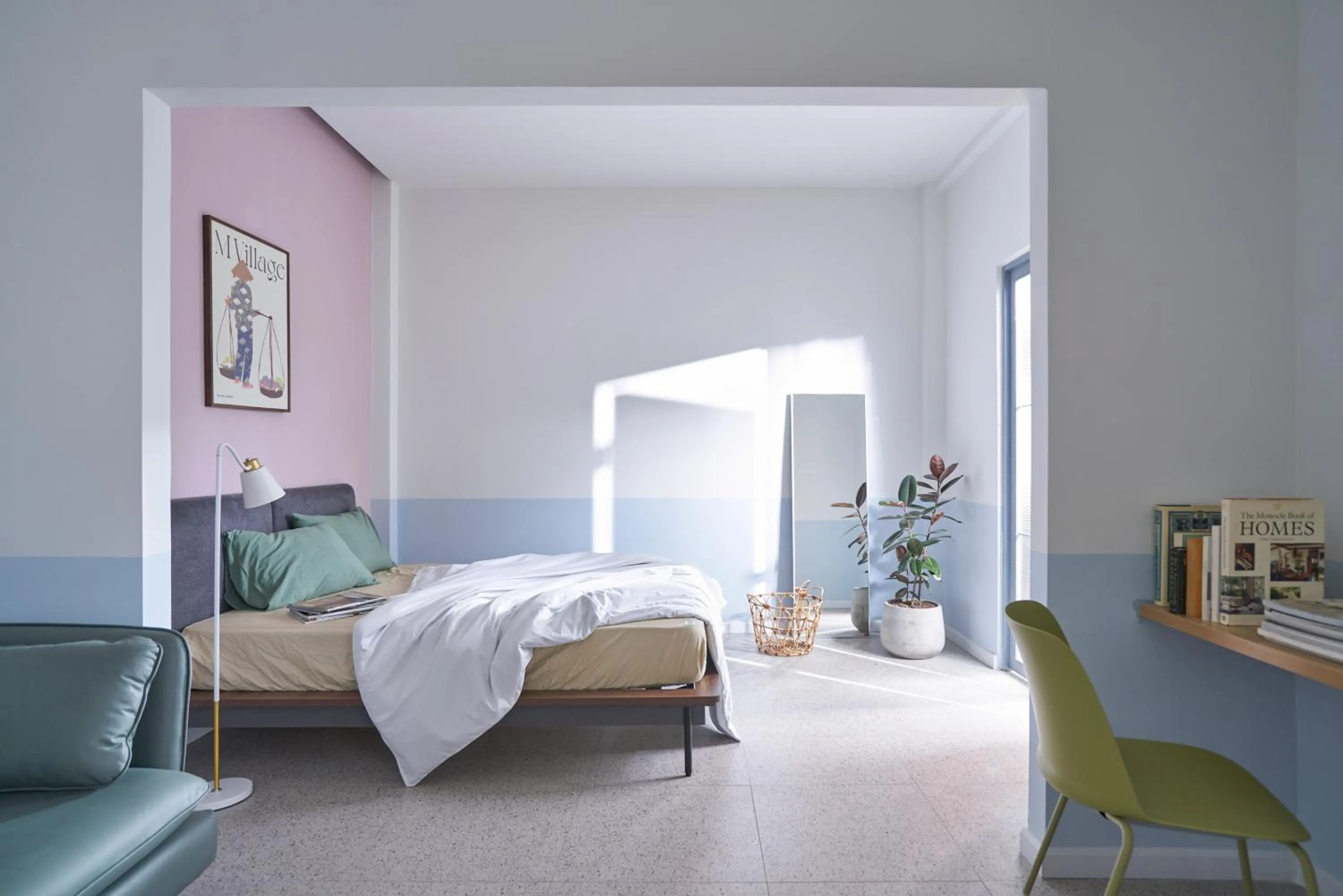 Bed in M Village Living Lý Chính Thắng