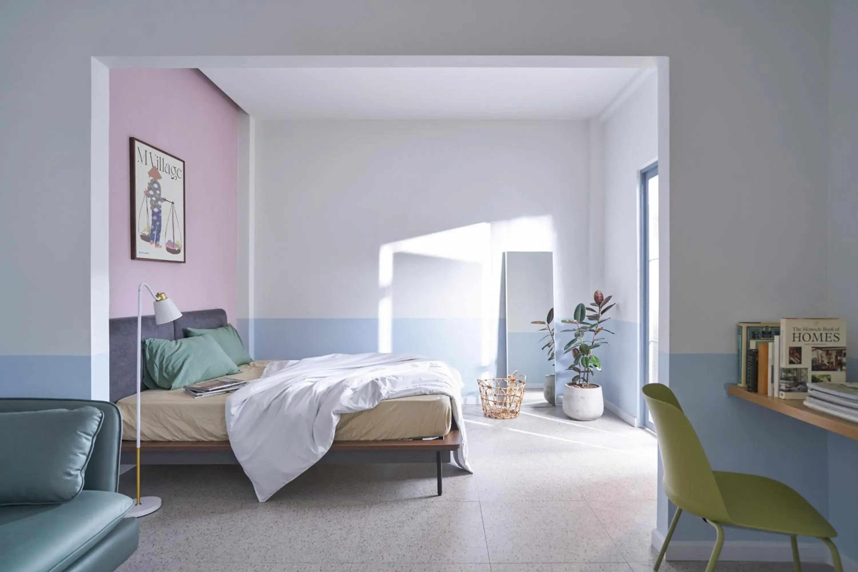 Bed in M Village Living Lý Chính Thắng Bed in M Village Living Lý Chính Thắng