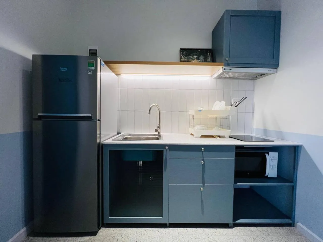 kitchen in M Village Living Lý Chính Thắng