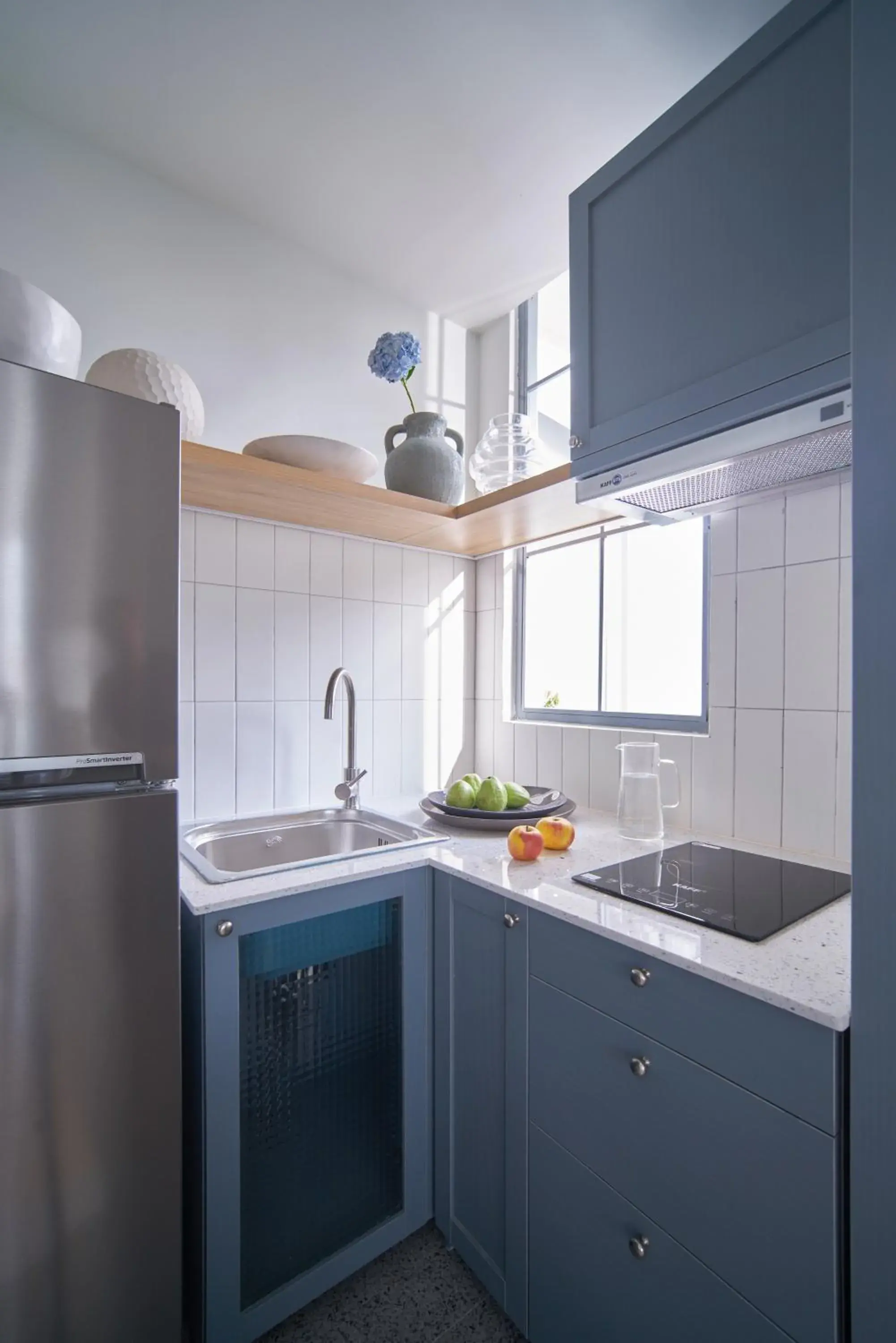 Kitchen or kitchenette in M Village Living Lý Chính Thắng Kitchen or kitchenette in M Village Living Lý Chính Thắng