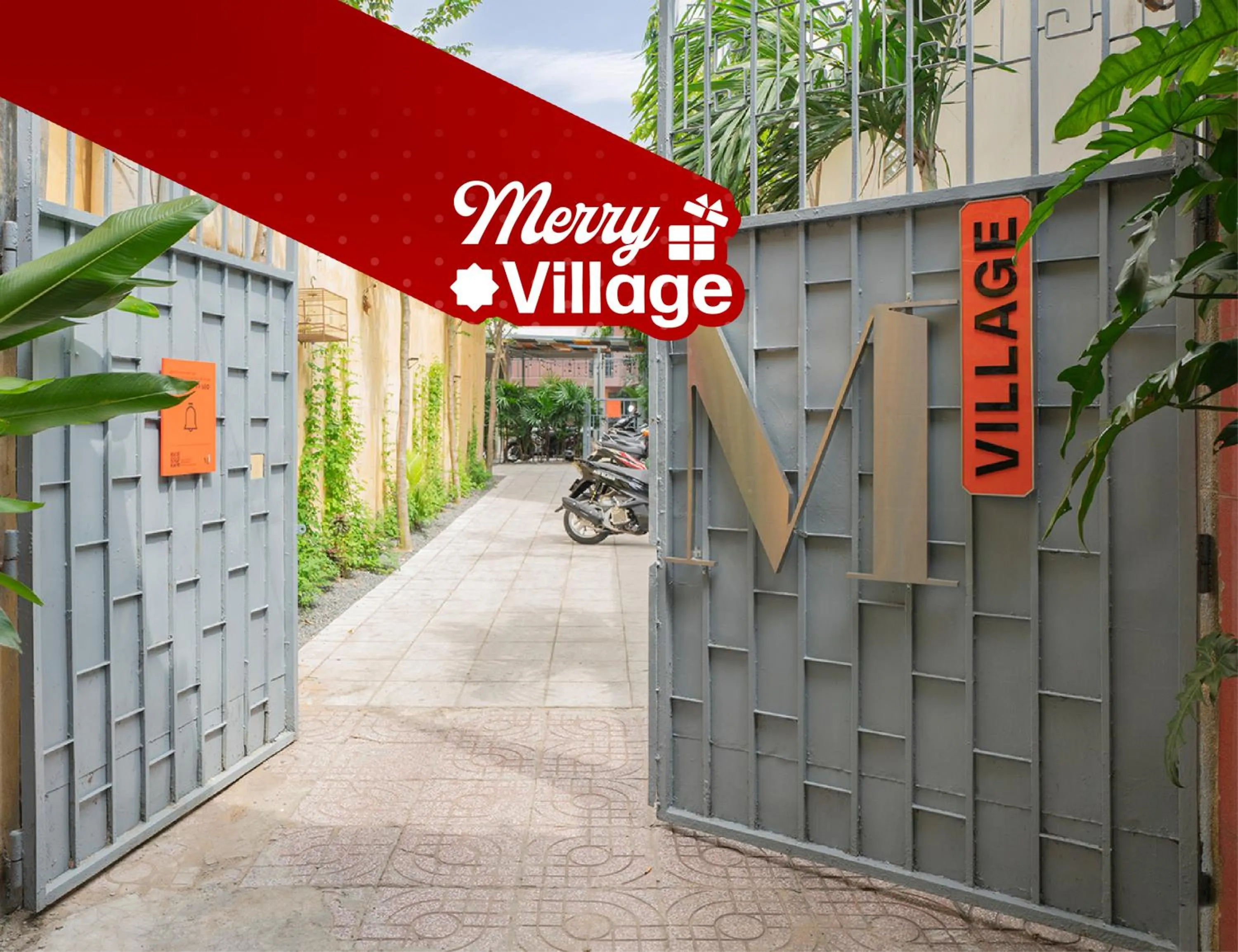 Property building in M Village Living Lý Chính Thắng