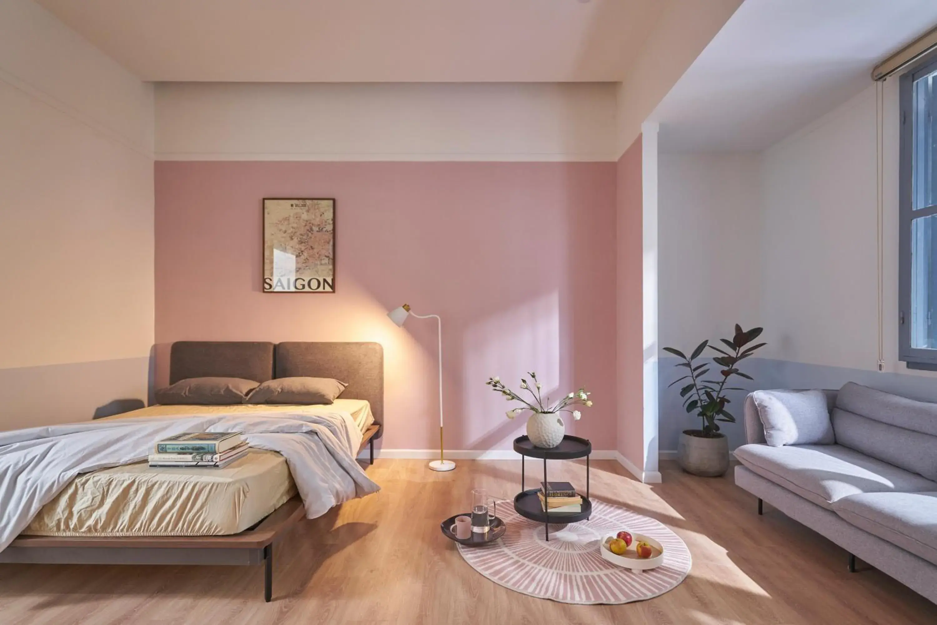 One-Bedroom Suite in M Village Living Lý Chính Thắng One-Bedroom Suite in M Village Living Lý Chính Thắng