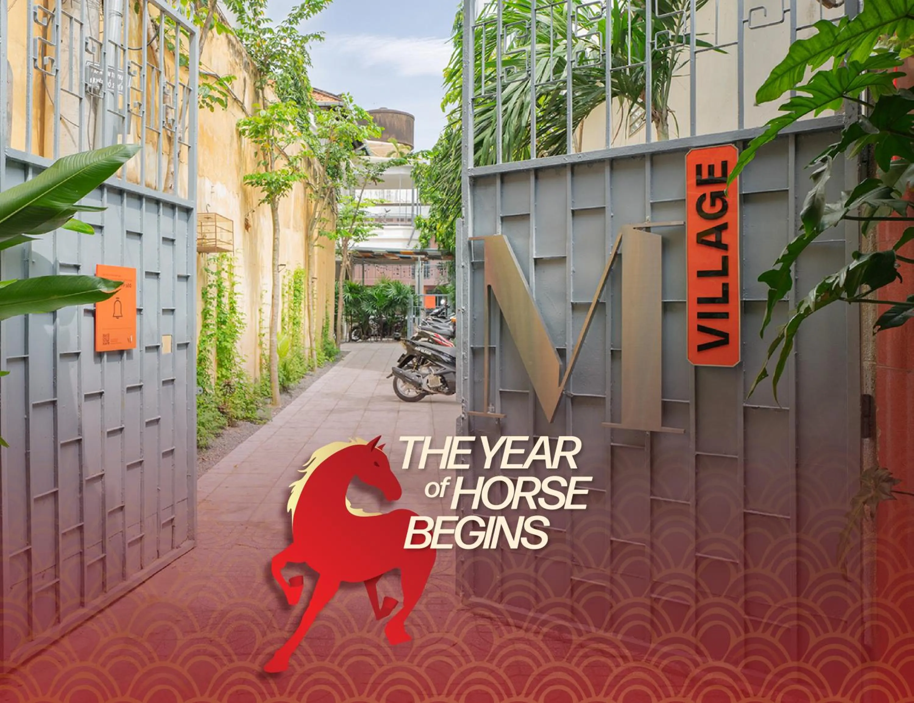 Property building in M Village Living Lý Chính Thắng