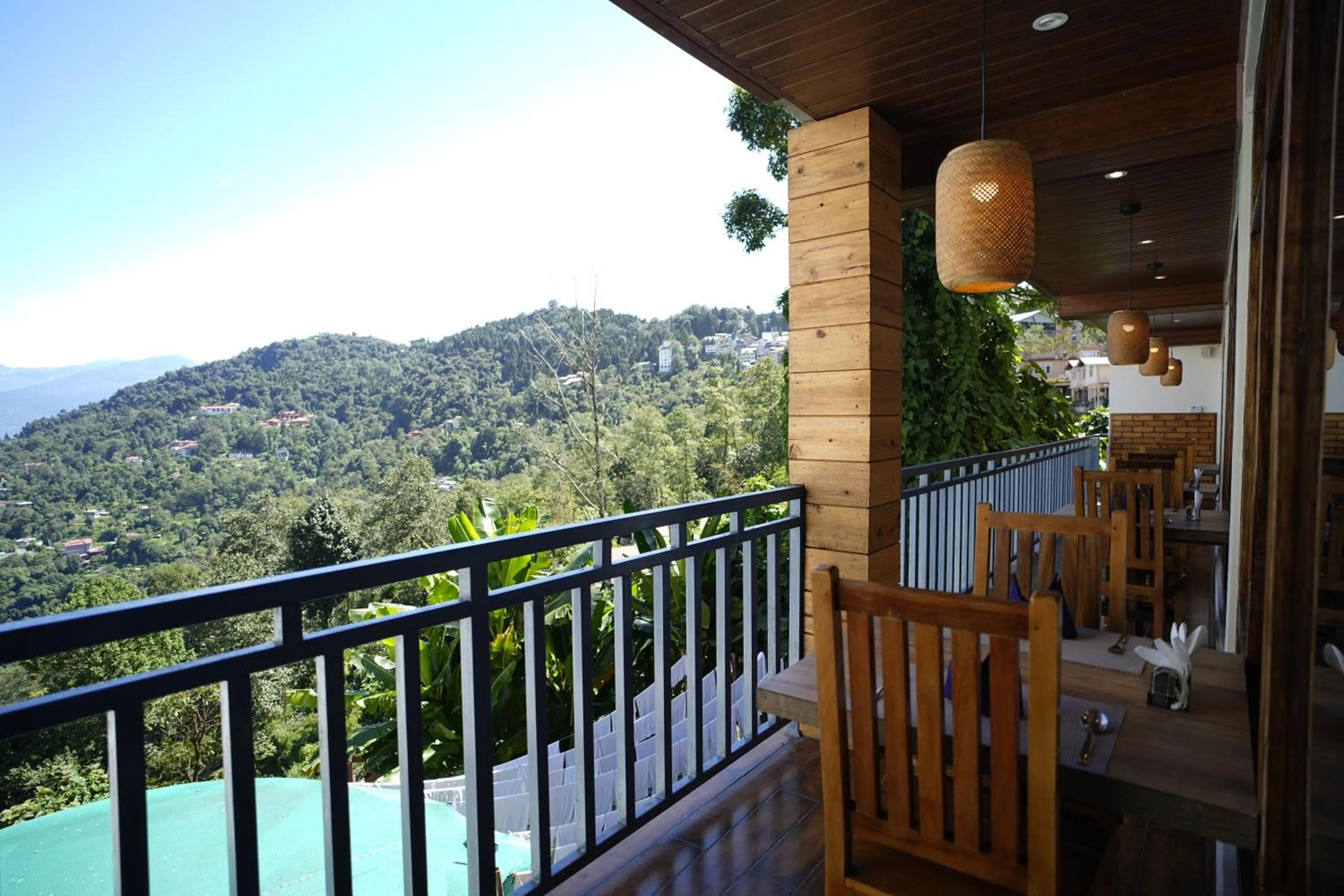 Natural landscape in Mount Magnolia Boutique Hotel & Spa