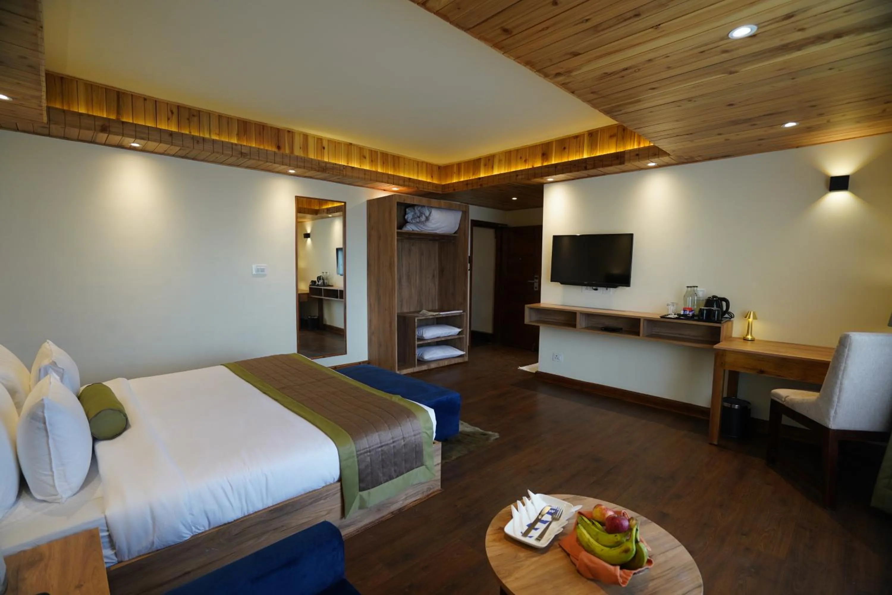 Bed in Mount Magnolia Boutique Hotel & Spa