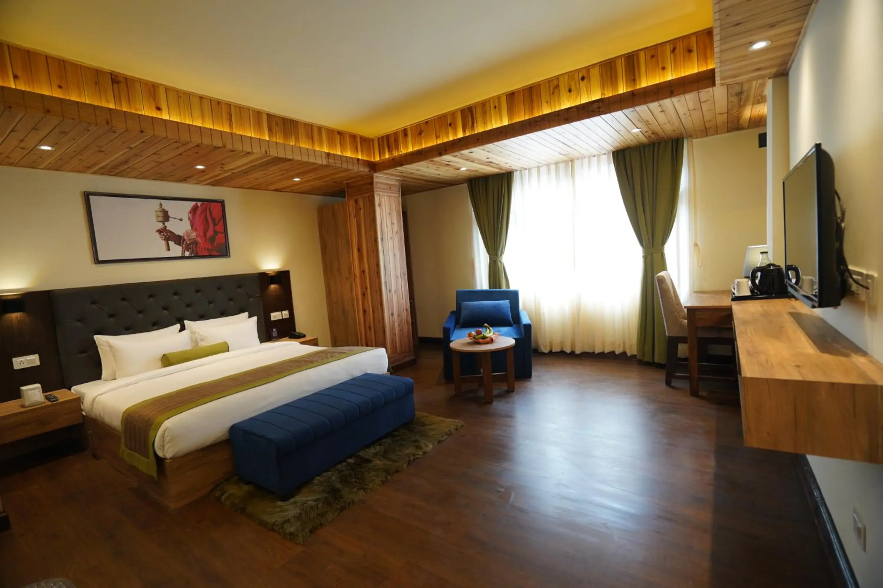 Deluxe Room in Mount Magnolia Boutique Hotel & Spa Deluxe Room in Mount Magnolia Boutique Hotel & Spa