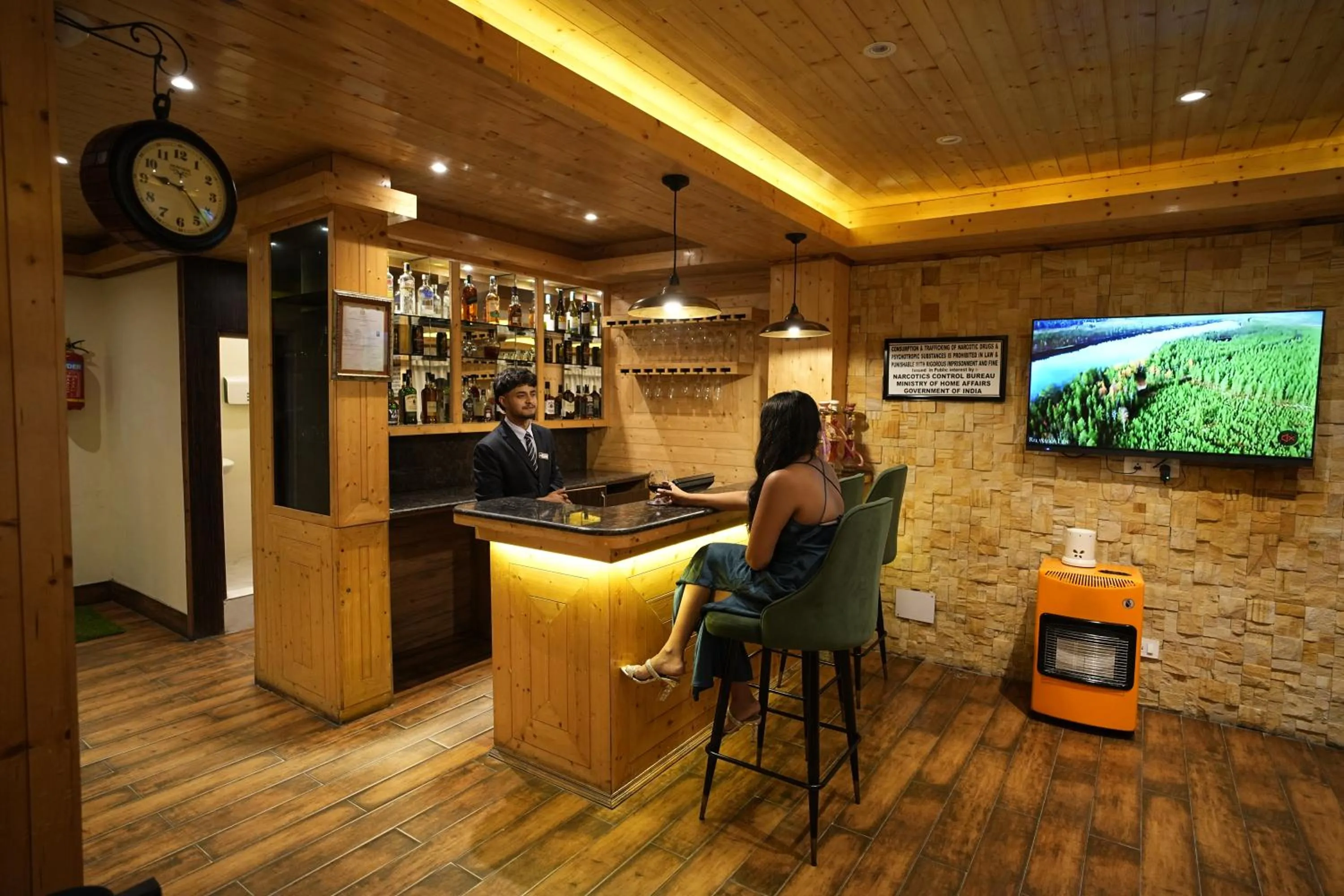Lounge or bar in Mount Magnolia Boutique Hotel & Spa