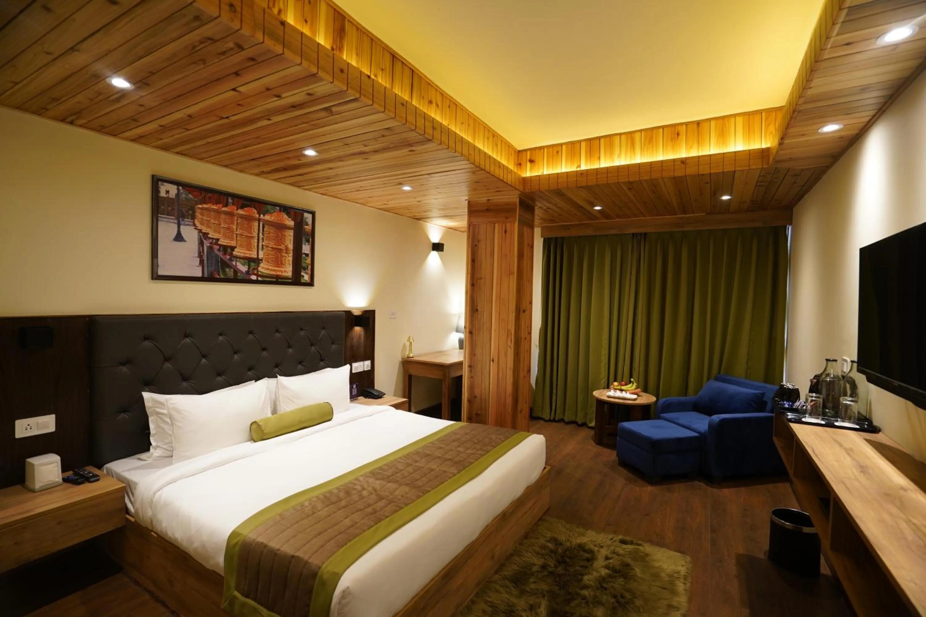 Bed in Mount Magnolia Boutique Hotel & Spa