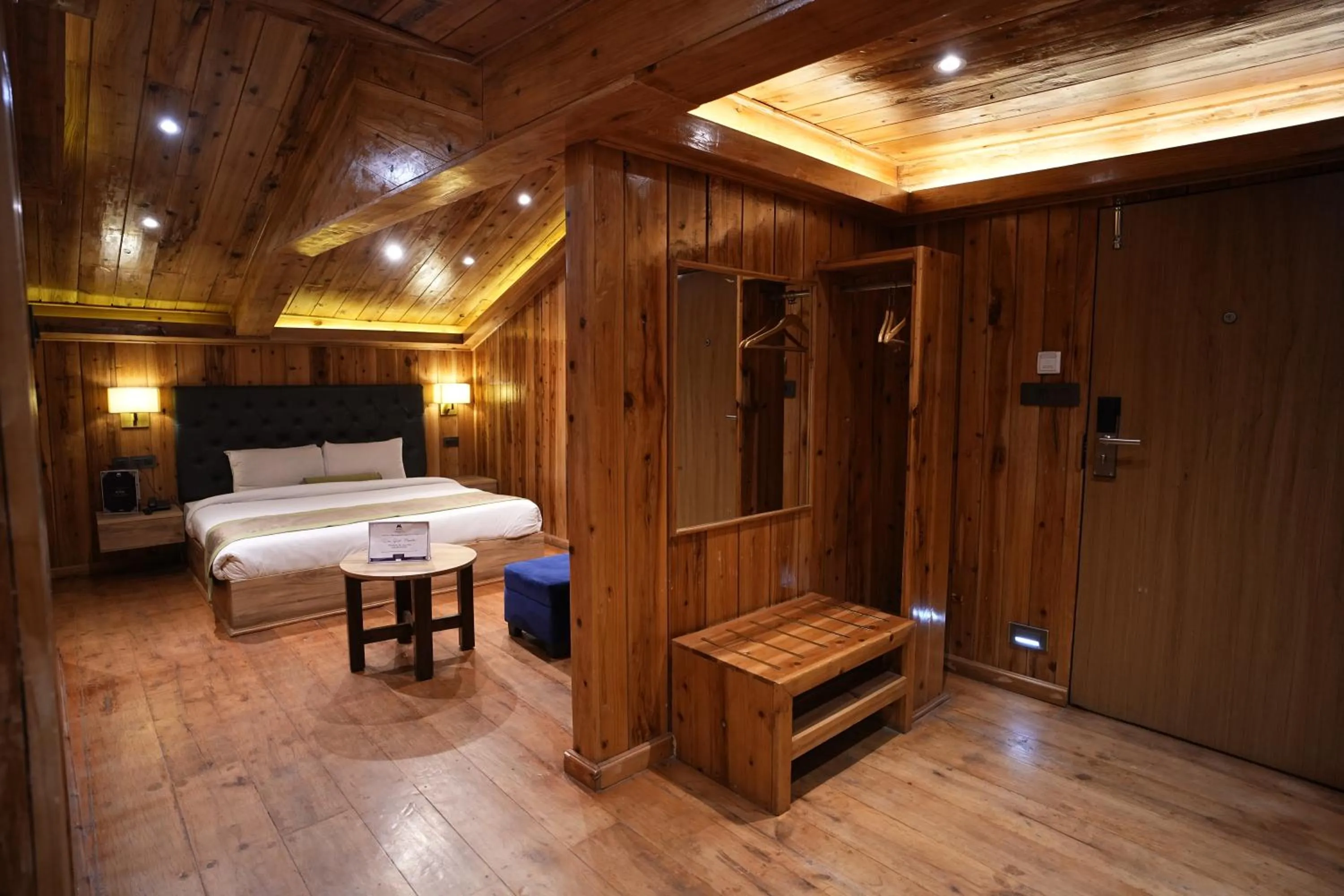 Living room in Mount Magnolia Boutique Hotel & Spa