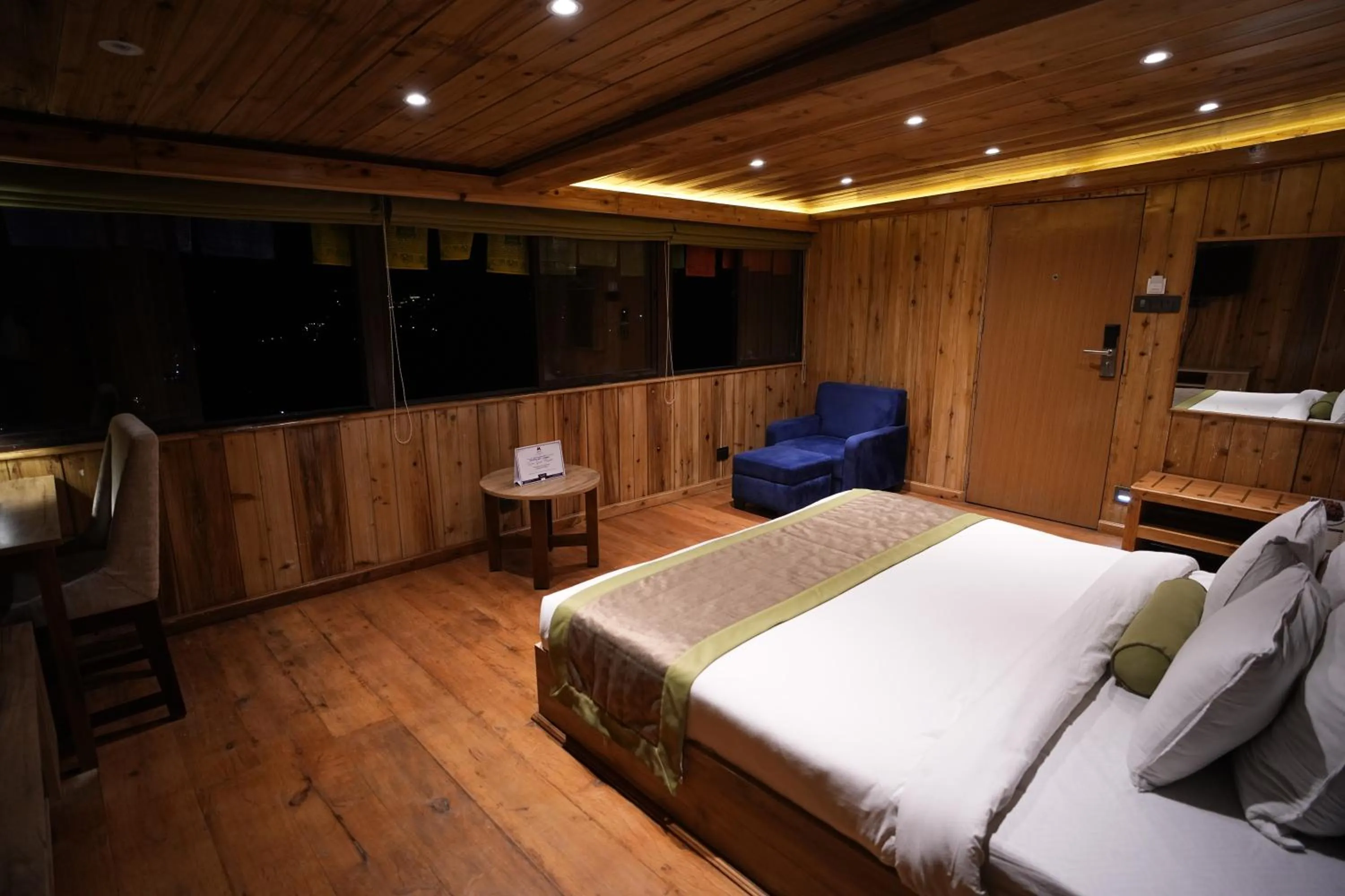 Bed in Mount Magnolia Boutique Hotel & Spa