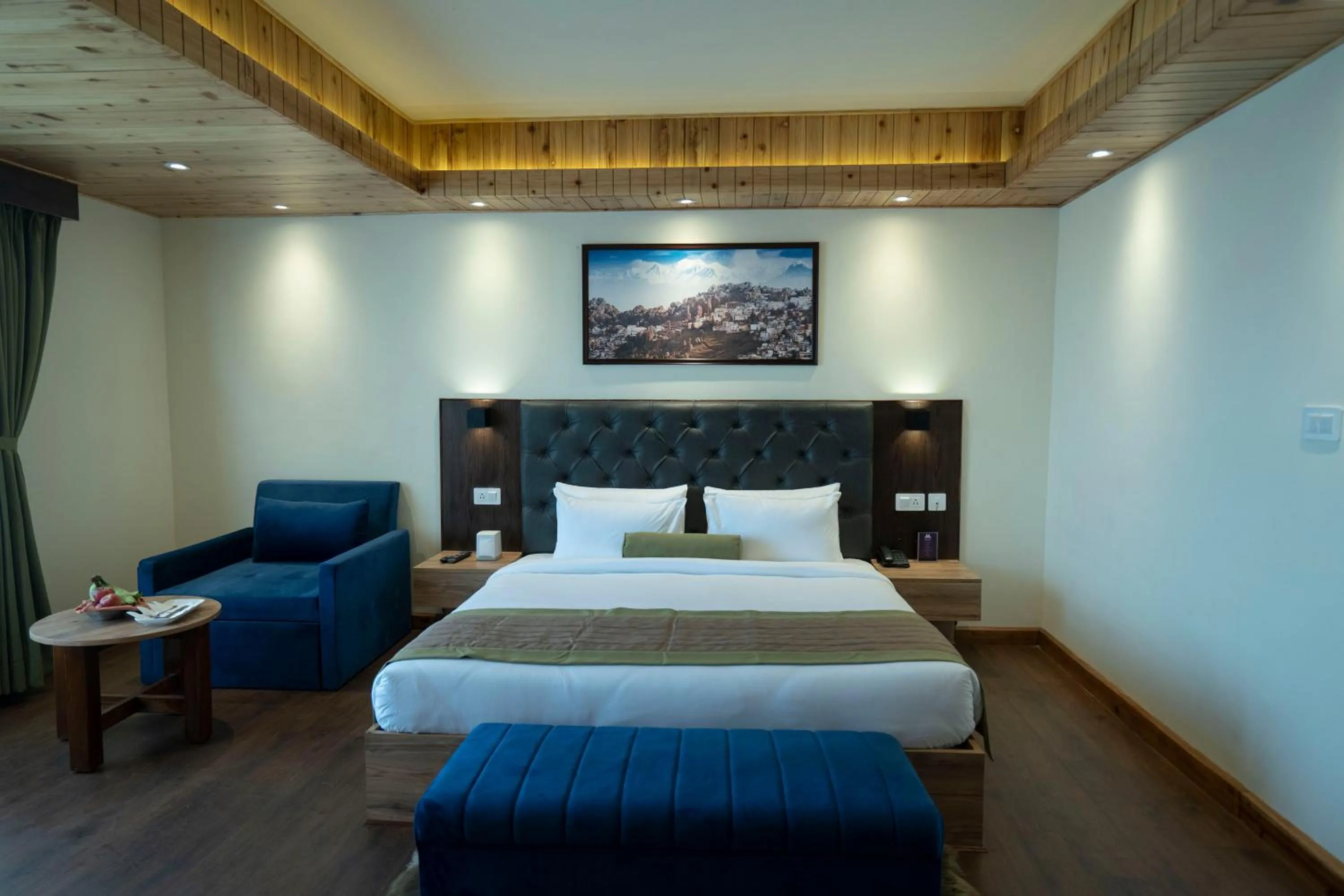 Bed in Mount Magnolia Boutique Hotel & Spa