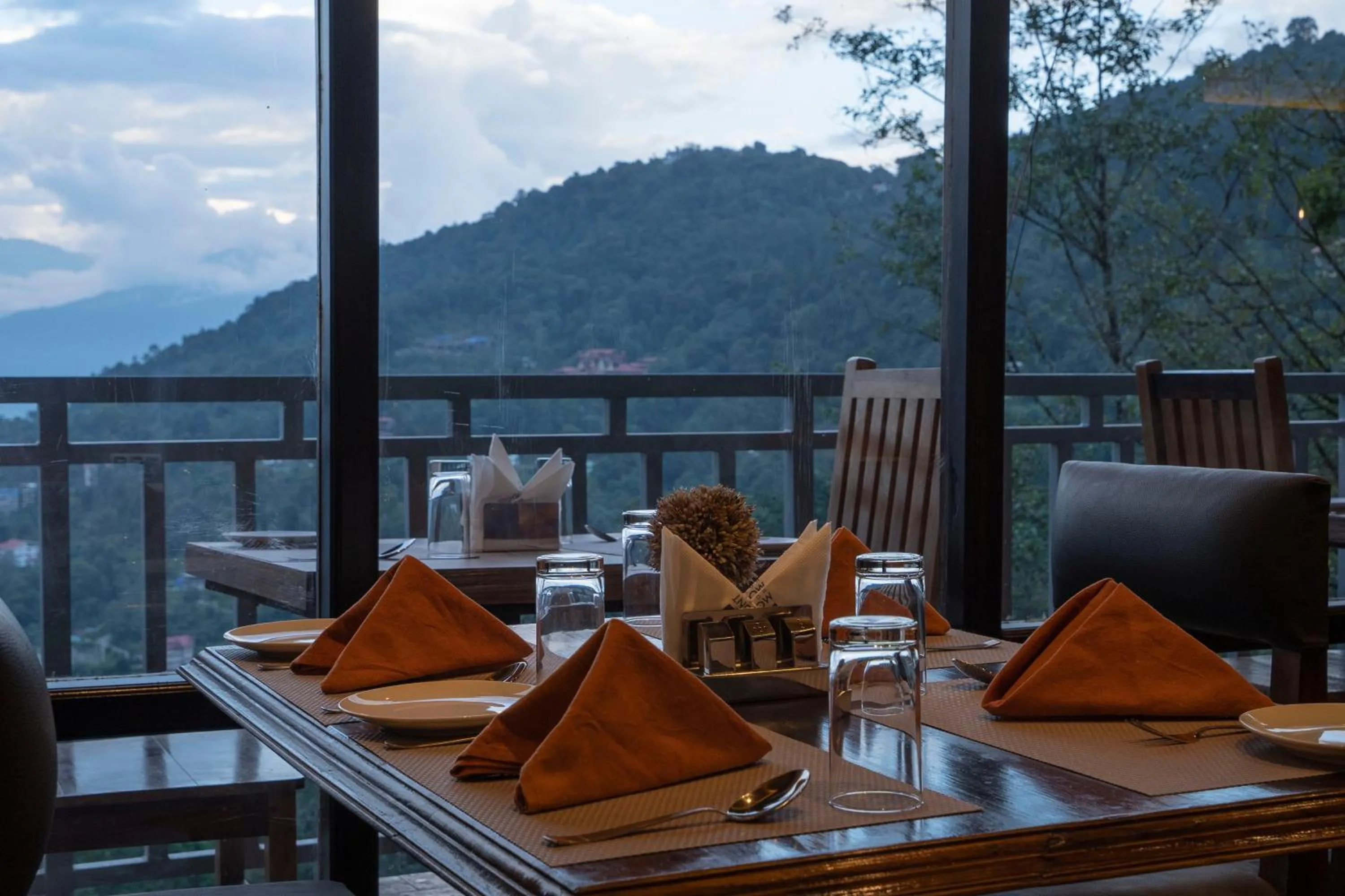 Restaurant/places to eat in Mount Magnolia Boutique Hotel & Spa