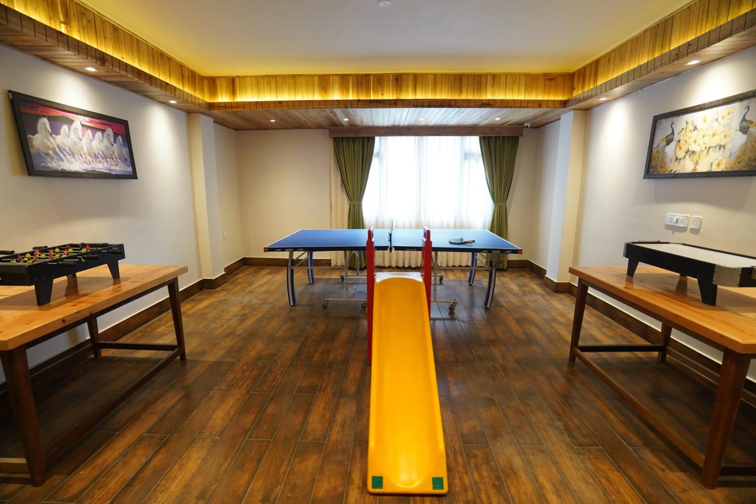 Game Room in Mount Magnolia Boutique Hotel & Spa