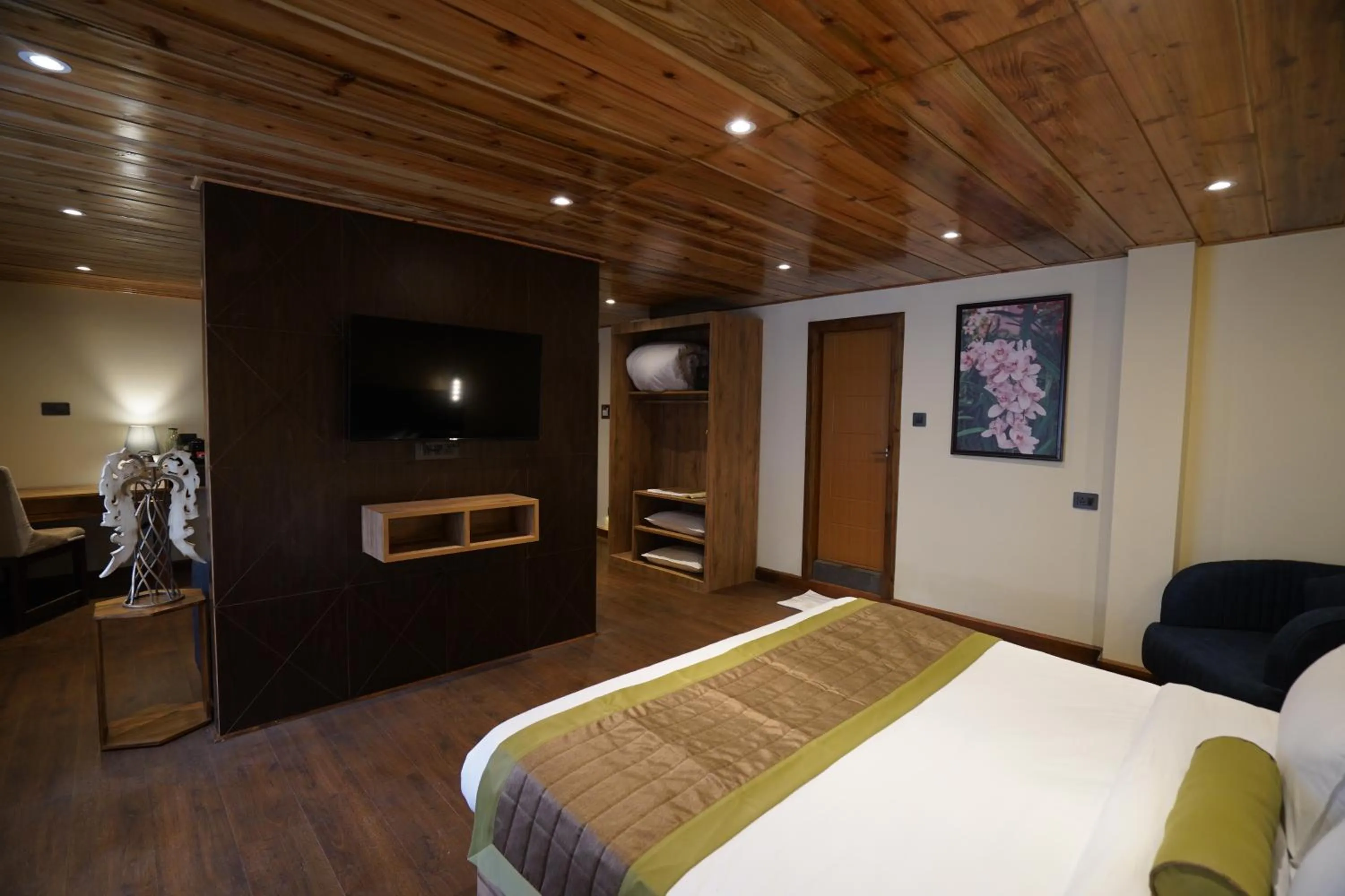 Bedroom, Bed in Mount Magnolia Boutique Hotel & Spa