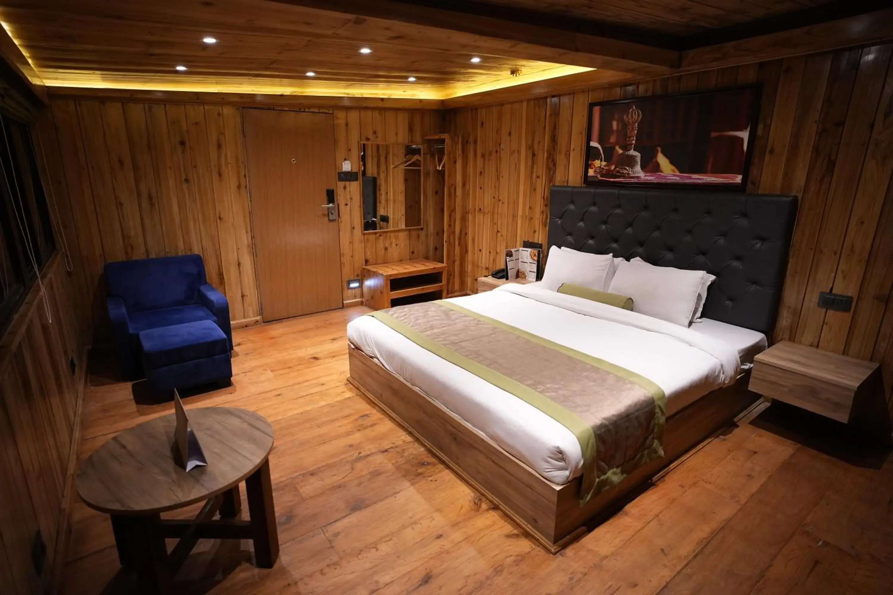 Queen Room in Mount Magnolia Boutique Hotel & Spa Queen Room in Mount Magnolia Boutique Hotel & Spa