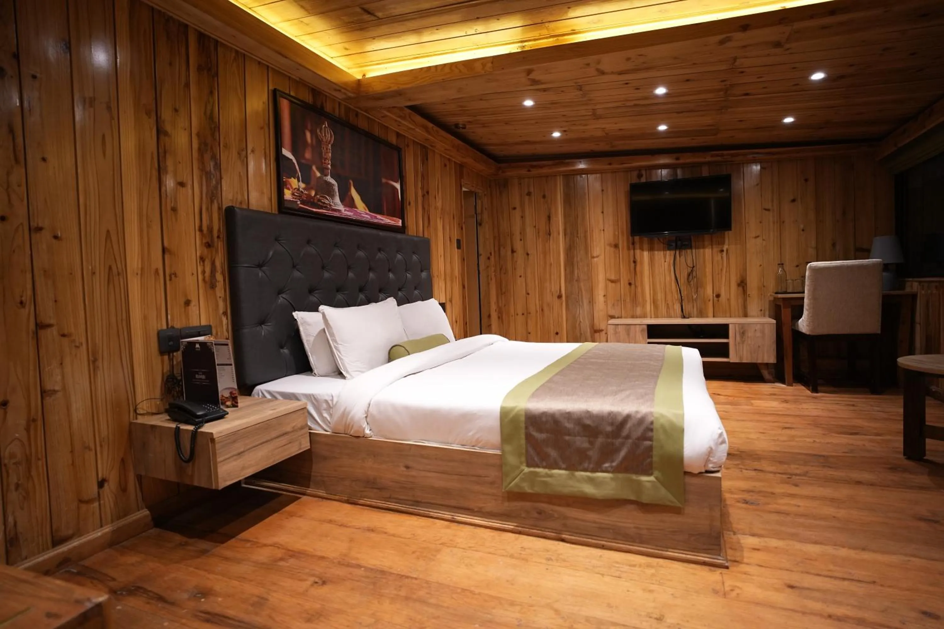 Bed in Mount Magnolia Boutique Hotel & Spa