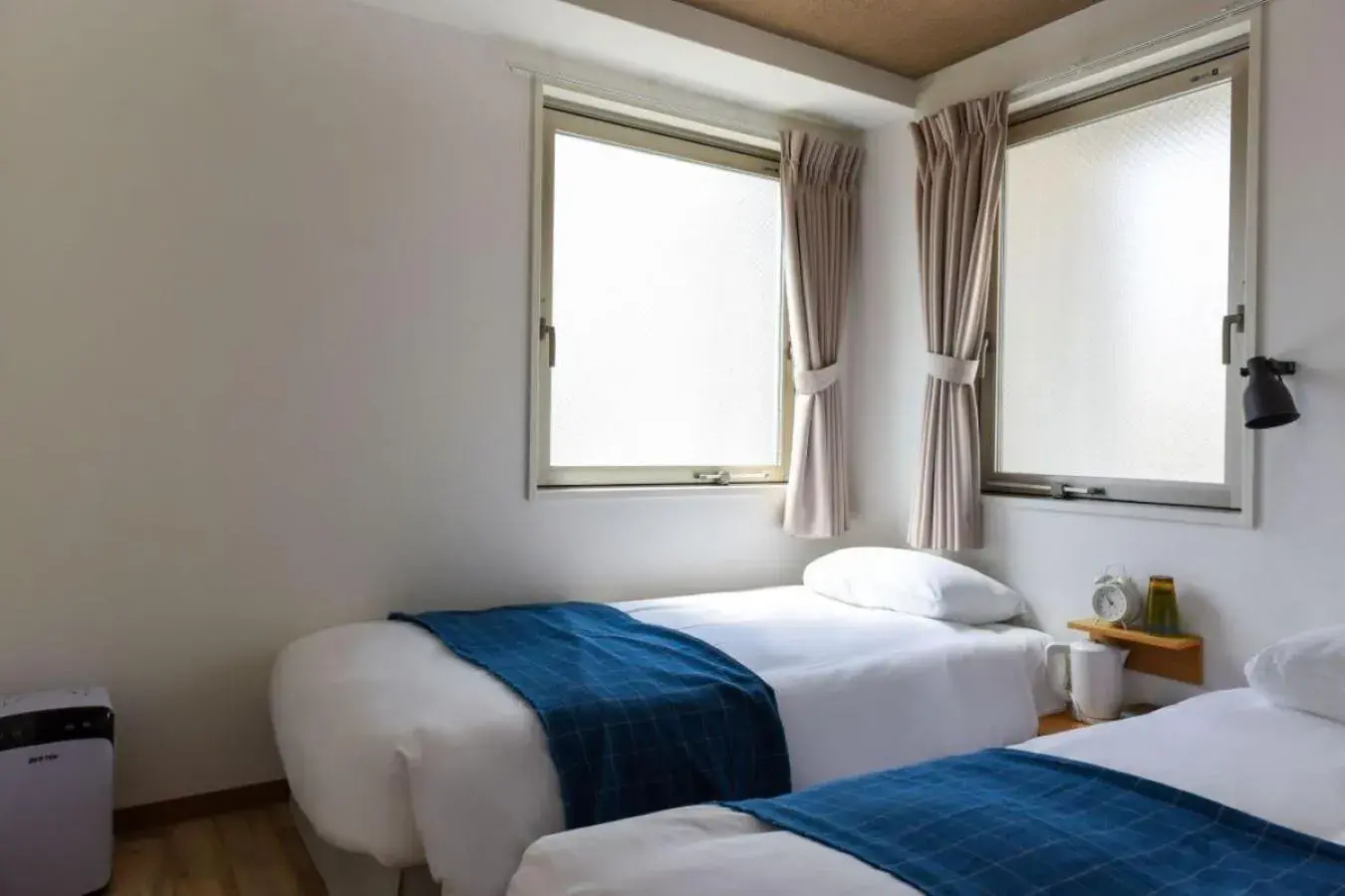 Bed in HOTEL WAN OSAKA EBISU Bed in HOTEL WAN OSAKA EBISU