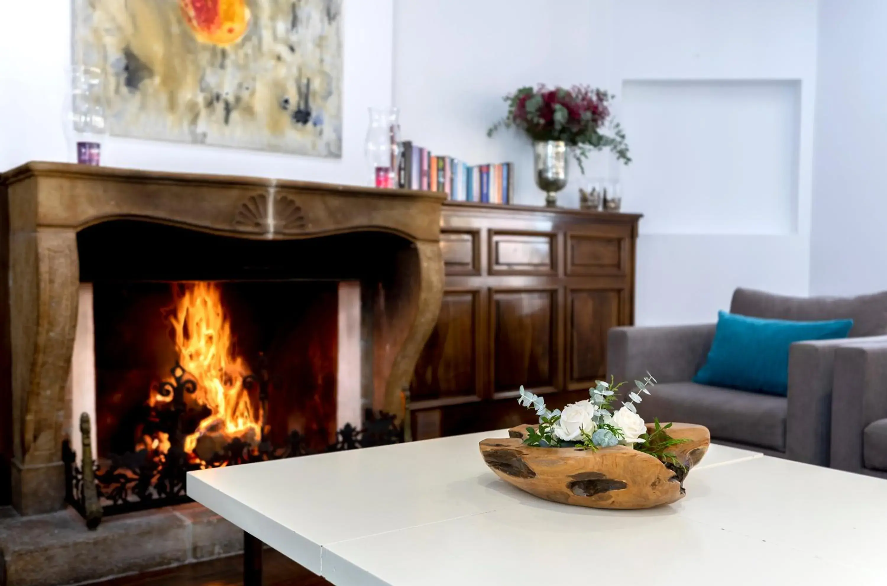 Dining area in Hotel Don Curro Dining area in Hotel Don Curro
