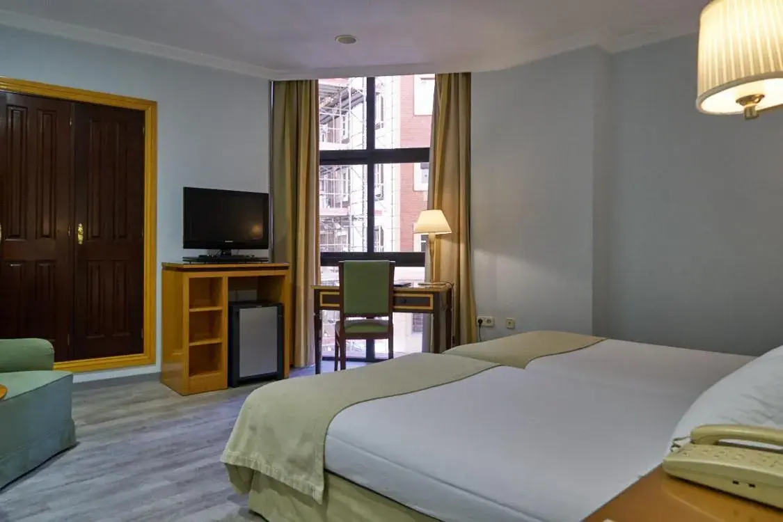 Bed in Hotel Don Curro Bed in Hotel Don Curro